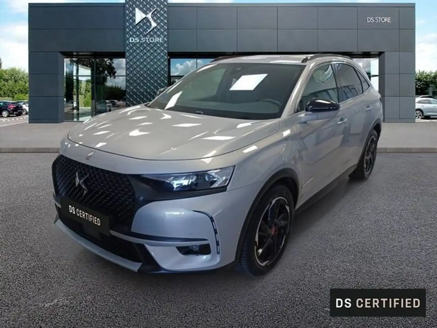 DS Automobiles DS 7 Crossback 1.6 E-Tense 225 Auto Performance Line Gris - 1