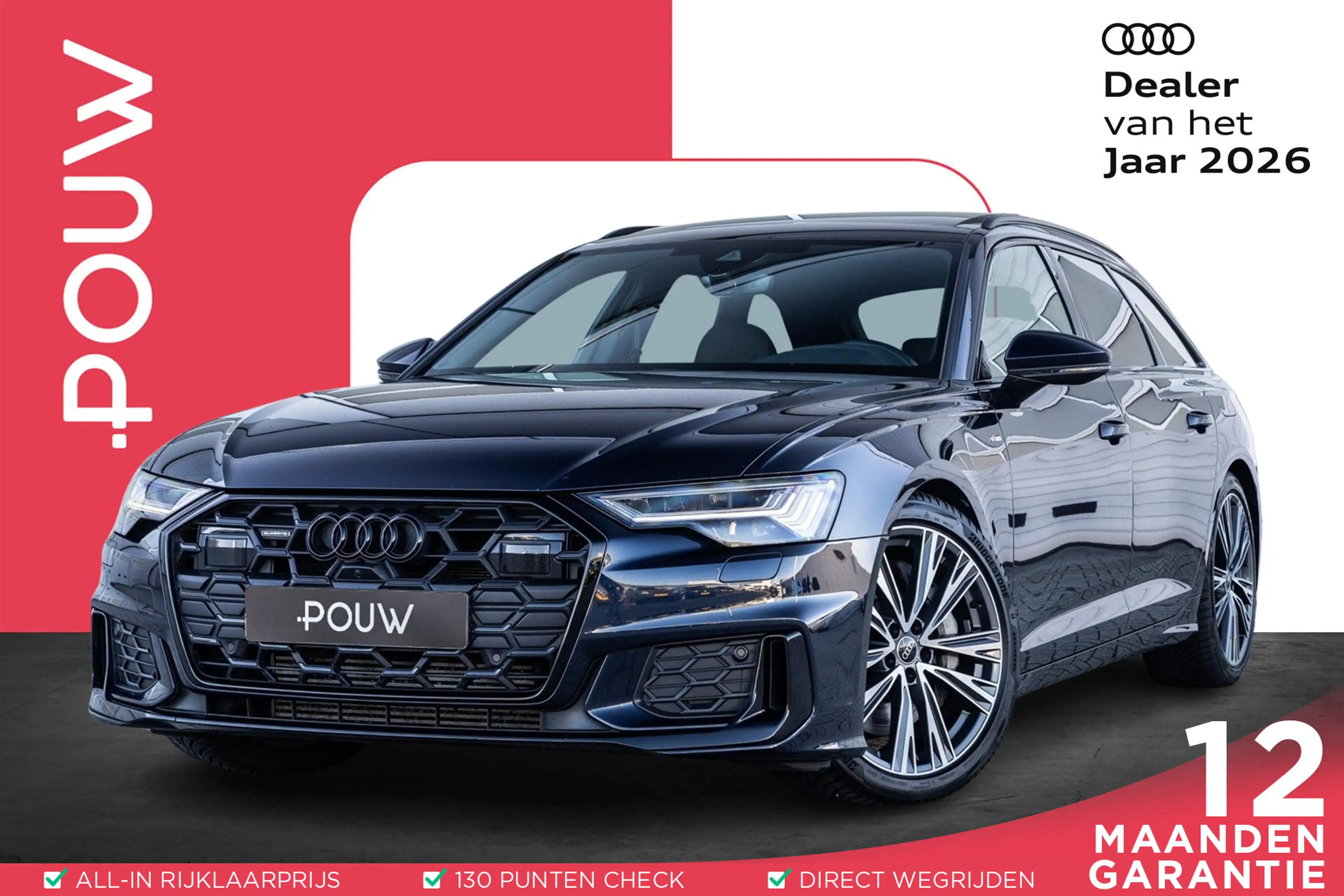Audi A6 Avant 50 TFSIe 299pk quattro S edition | Panoramad