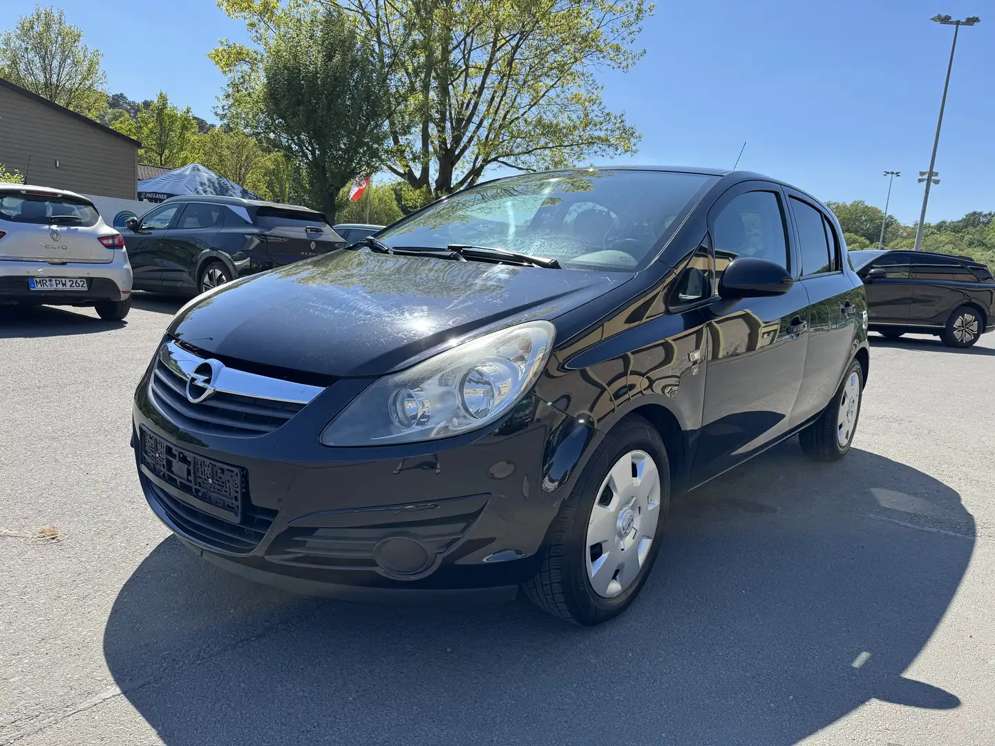 Opel Corsa D 1.4 16V Edition "111 Jahre" / Klima Zwart - 1