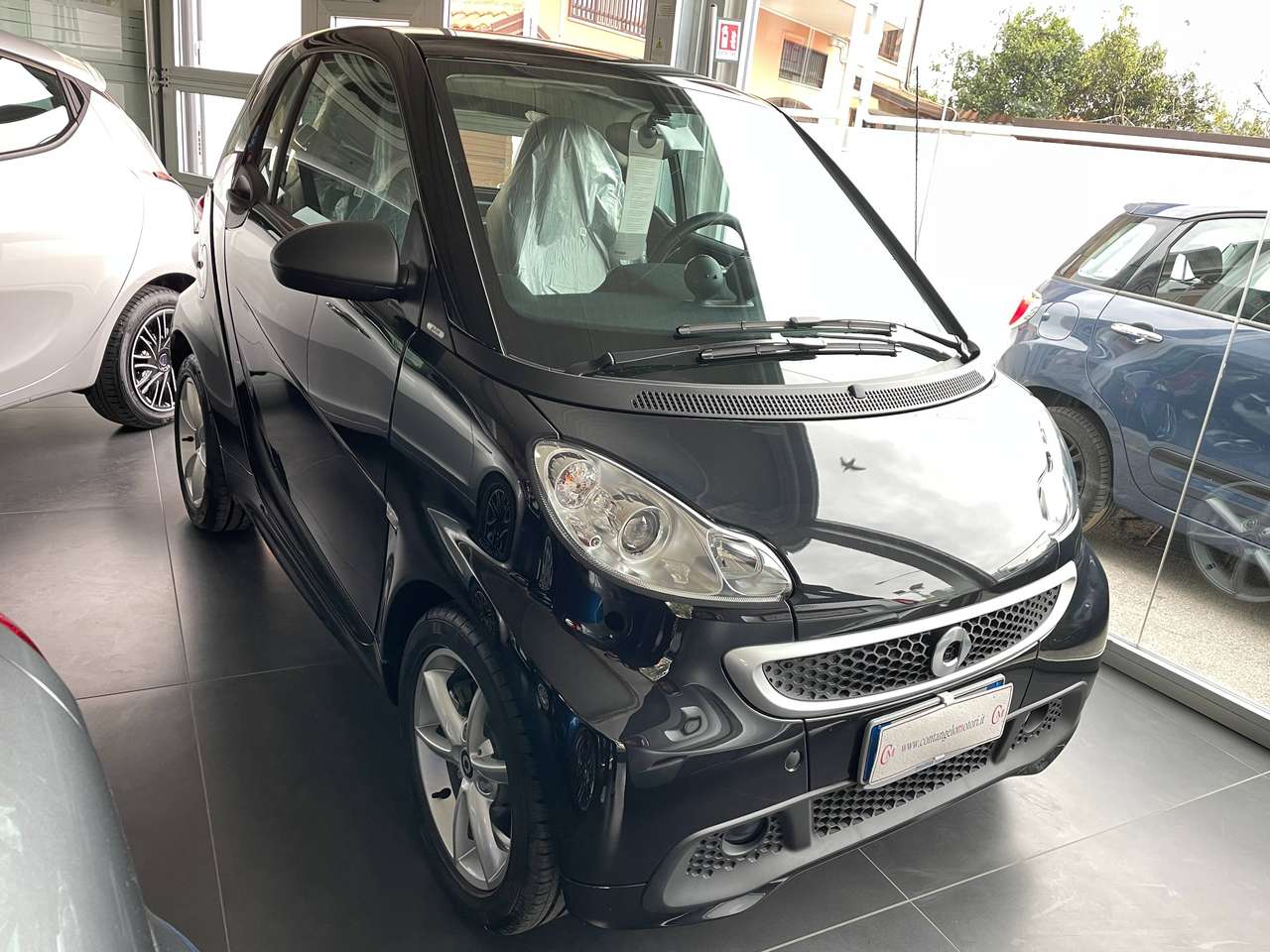 smart forTwo Fortwo II 2007 1.0 mhd Pulse 71cv FL