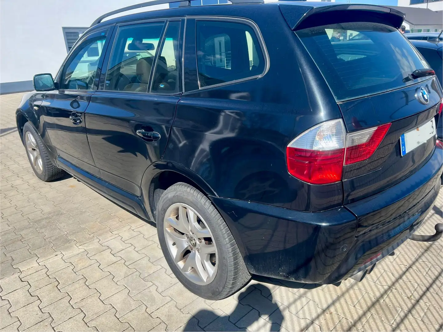 BMW X3 X3 3.0sd Aut. Schwarz - 2