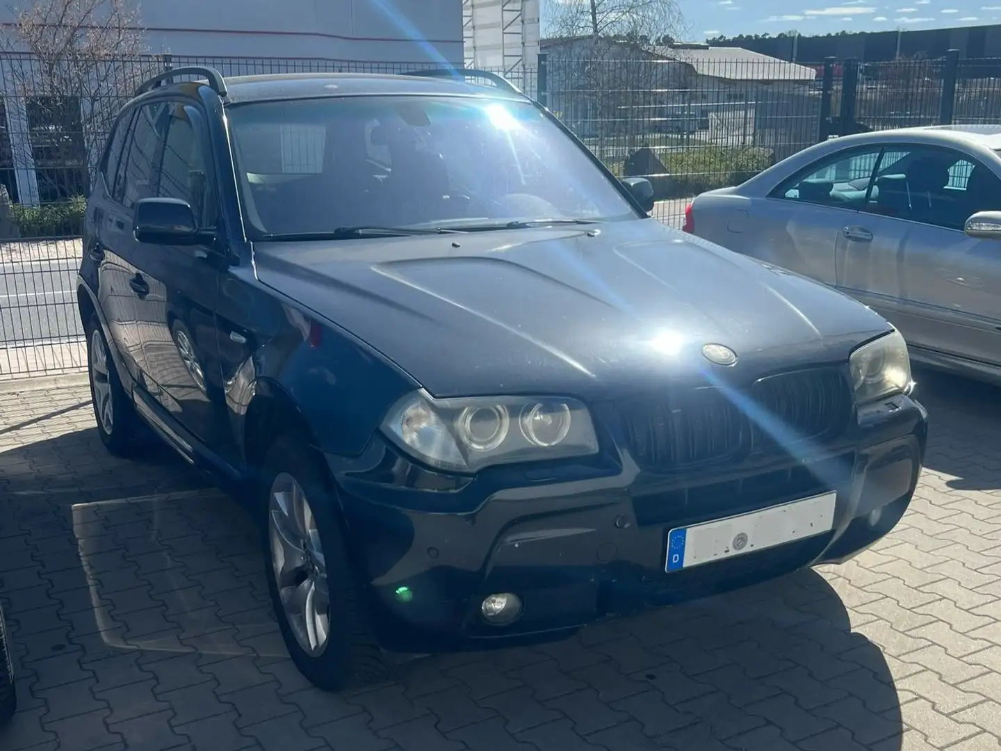 BMW X3 X3 3.0sd Aut. Schwarz - 1