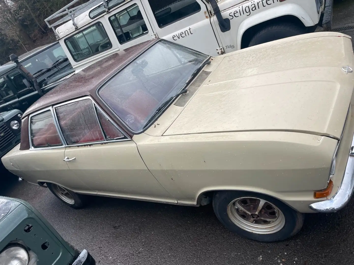 Opel Kadett Automatic ! Beige - 2
