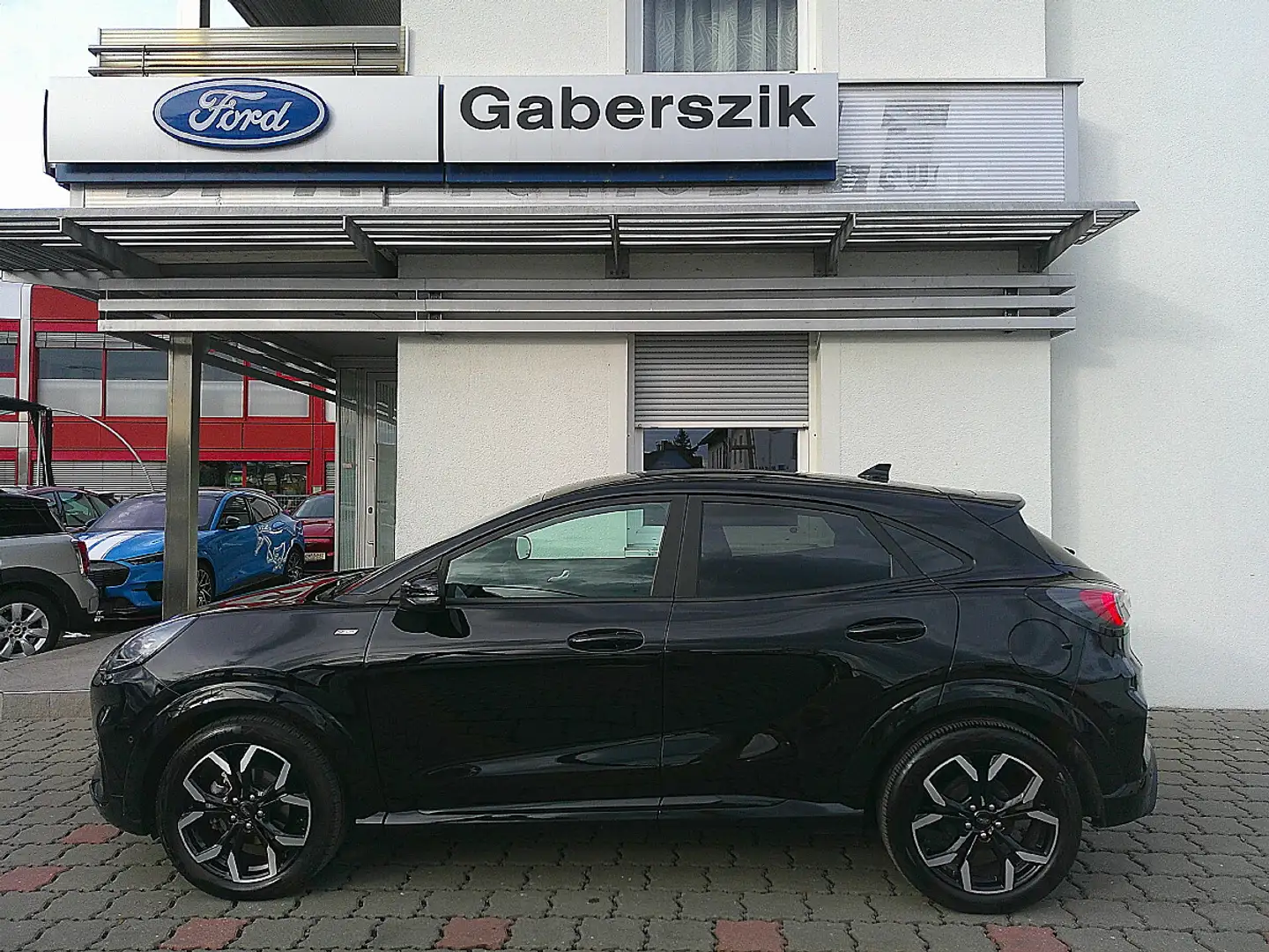 Ford Puma 1,0 EcoBoost Hybrid ST-Line X Schwarz - 2