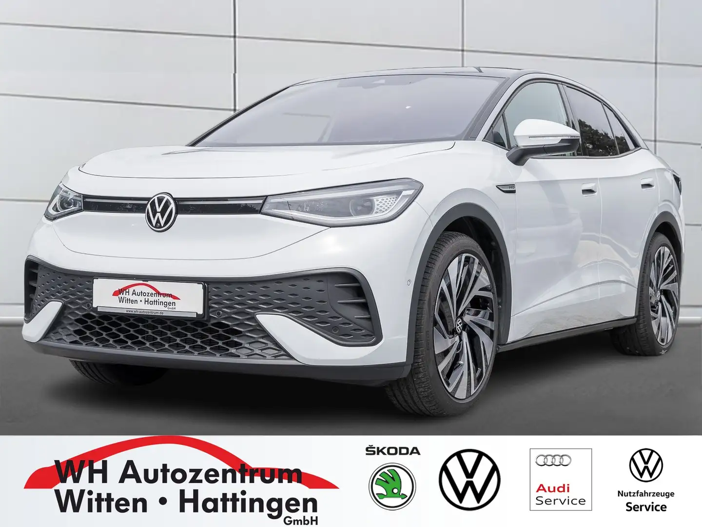 Volkswagen ID.5 Pro Performance mit Infotainment-Paket NAVI-PRO... Alb - 1