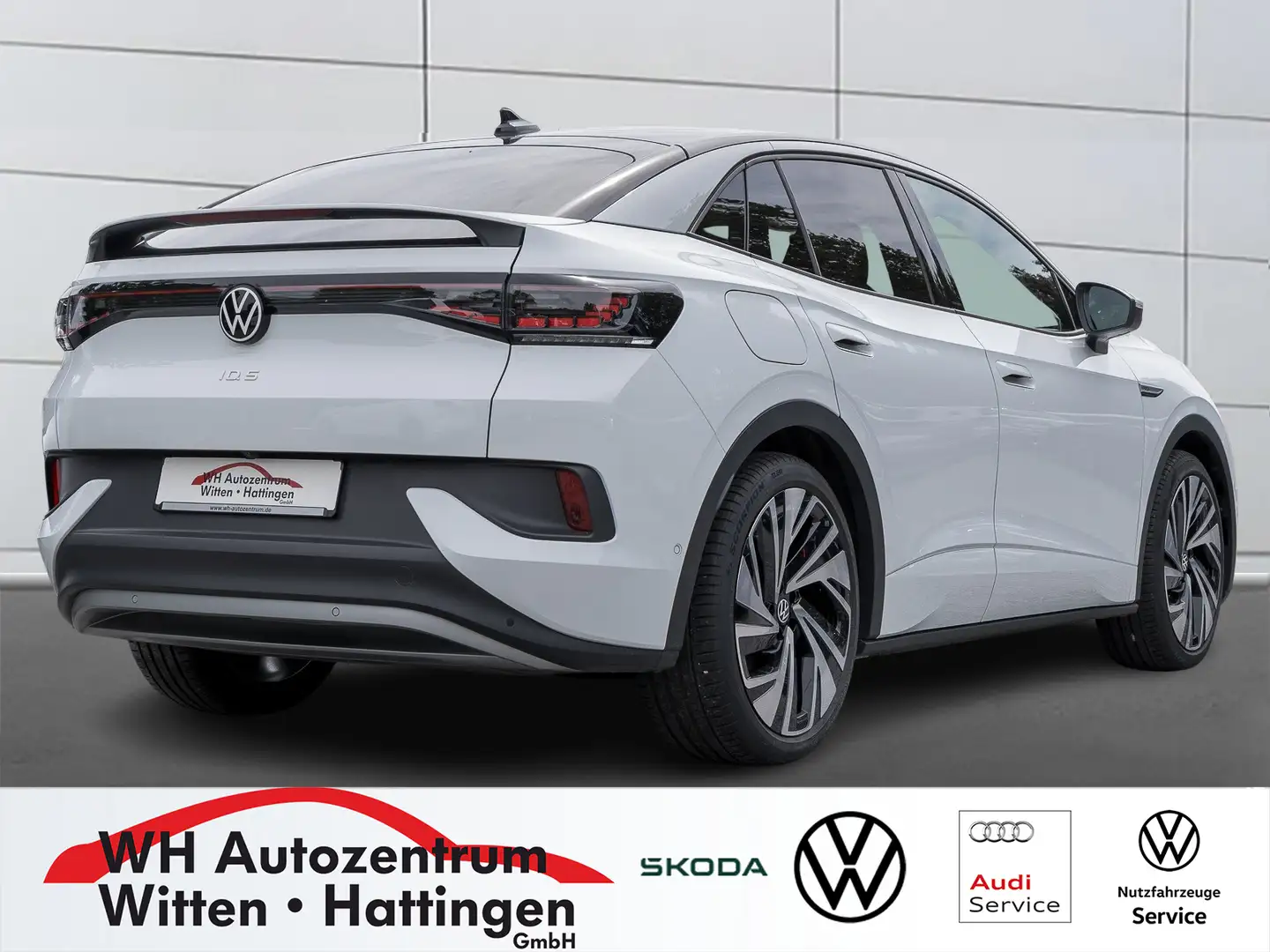 Volkswagen ID.5 Pro Performance mit Infotainment-Paket NAVI-PRO... Alb - 2