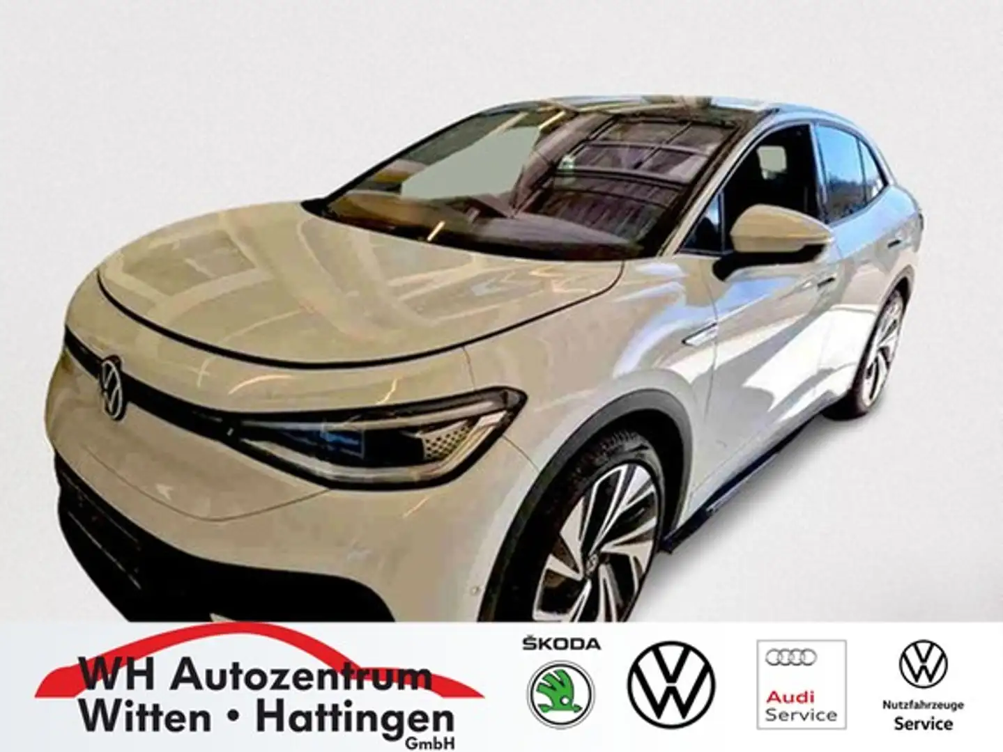 Volkswagen ID.5 Pro Performance mit Infotainment-Paket NAVI-PRO... Blanc - 1