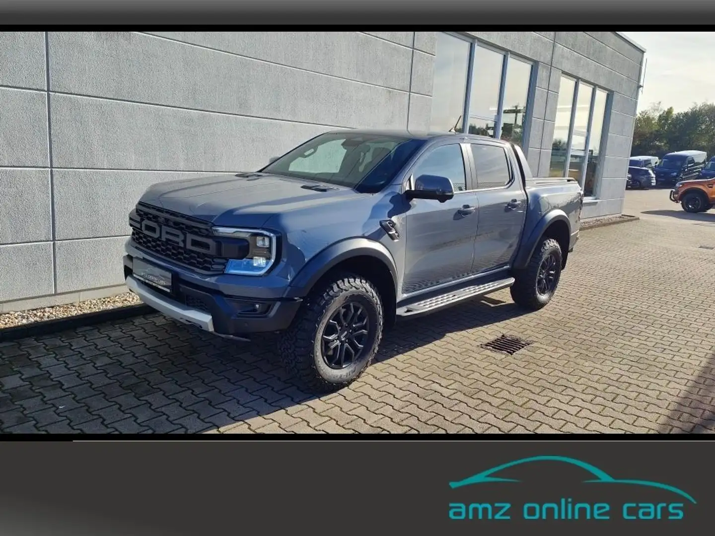 Ford Ranger Ranger 2.0 4WD *RaptorPaket*AHK*360° Grigio - 1