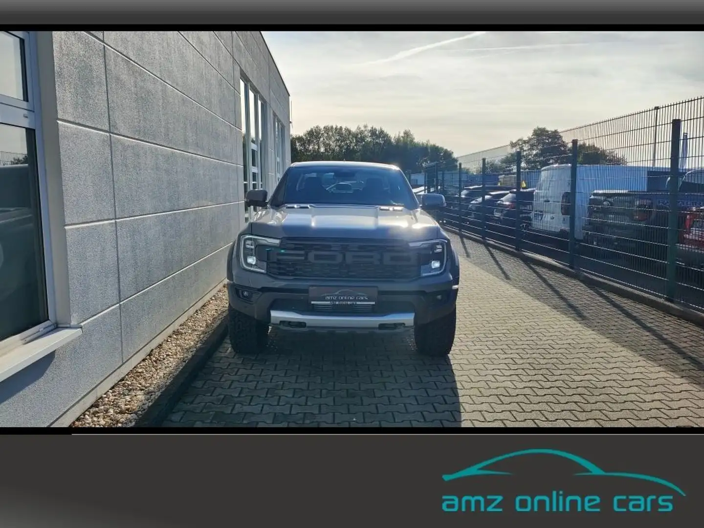 Ford Ranger Ranger 2.0 4WD *RaptorPaket*AHK*360° Grigio - 2