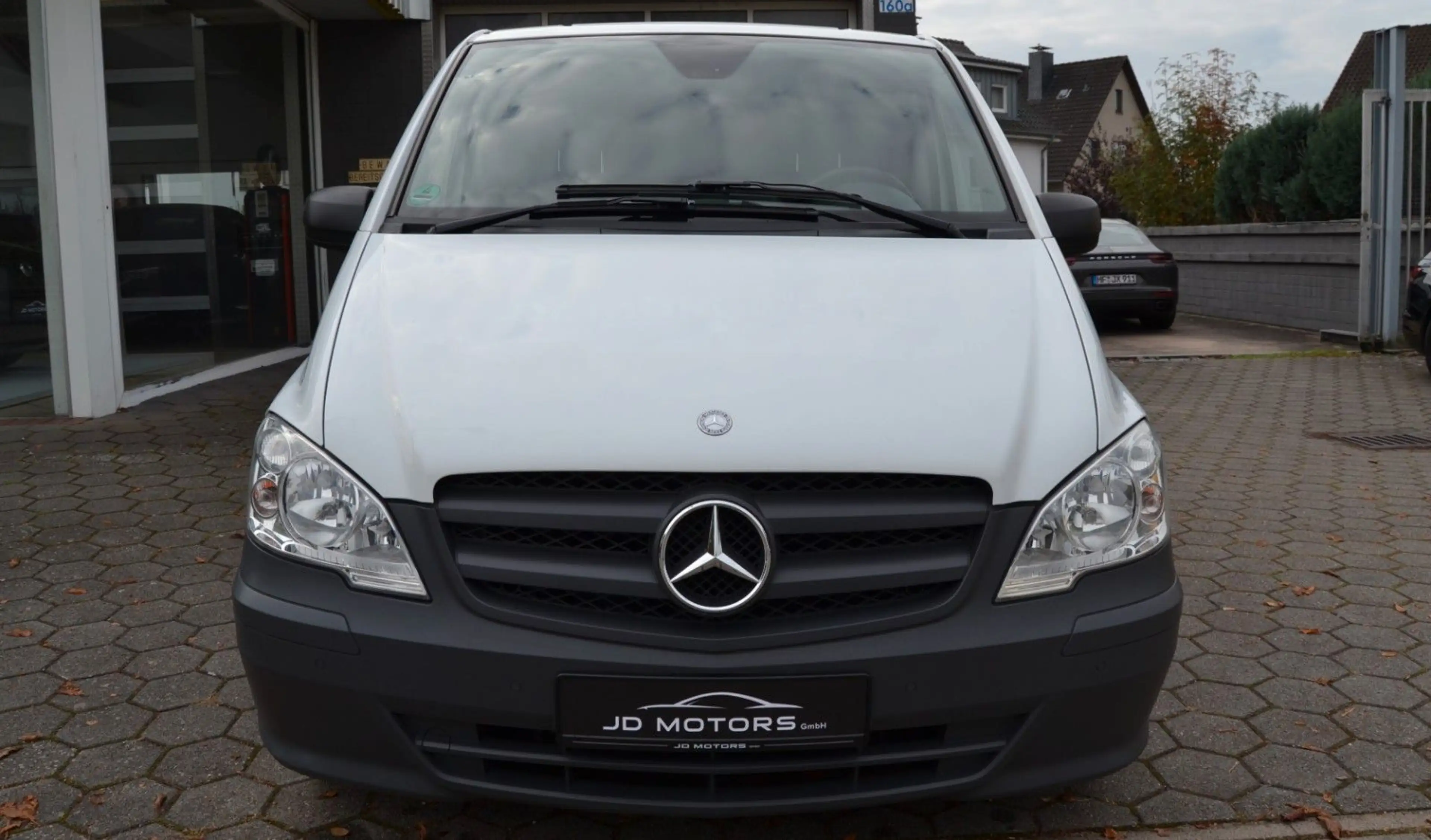 Mercedes-Benz Vito Kasten 113 CDI*Regale*SHZ*PDC*Klima*1 Hand* — photo 2