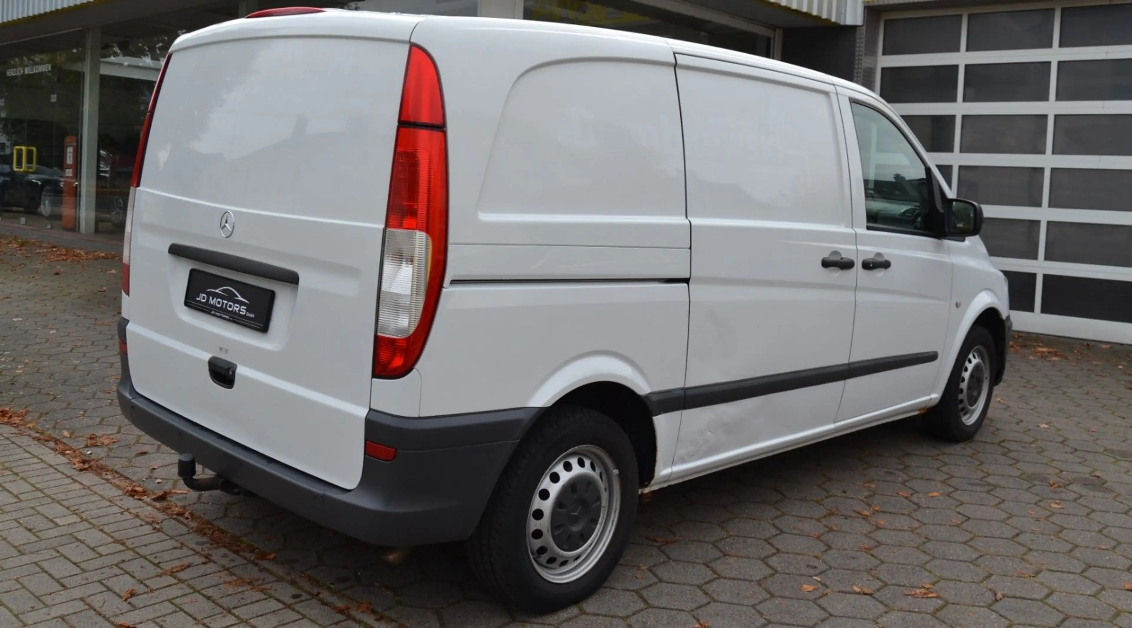 Mercedes-Benz Vito Kasten 113 CDI*Regale*SHZ*PDC*Klima*1 Hand* — photo 8