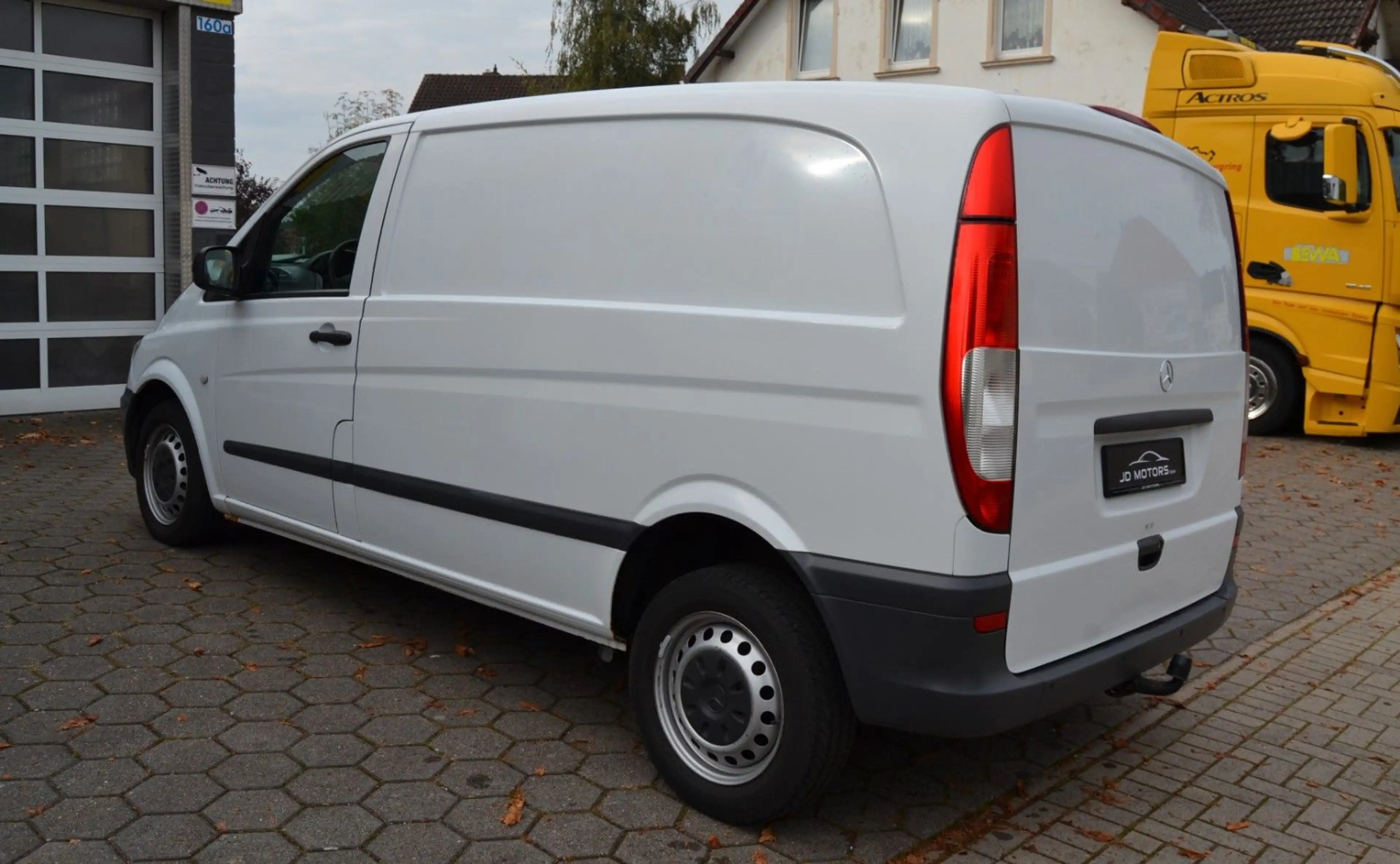 Mercedes-Benz Vito Kasten 113 CDI*Regale*SHZ*PDC*Klima*1 Hand* — photo 6