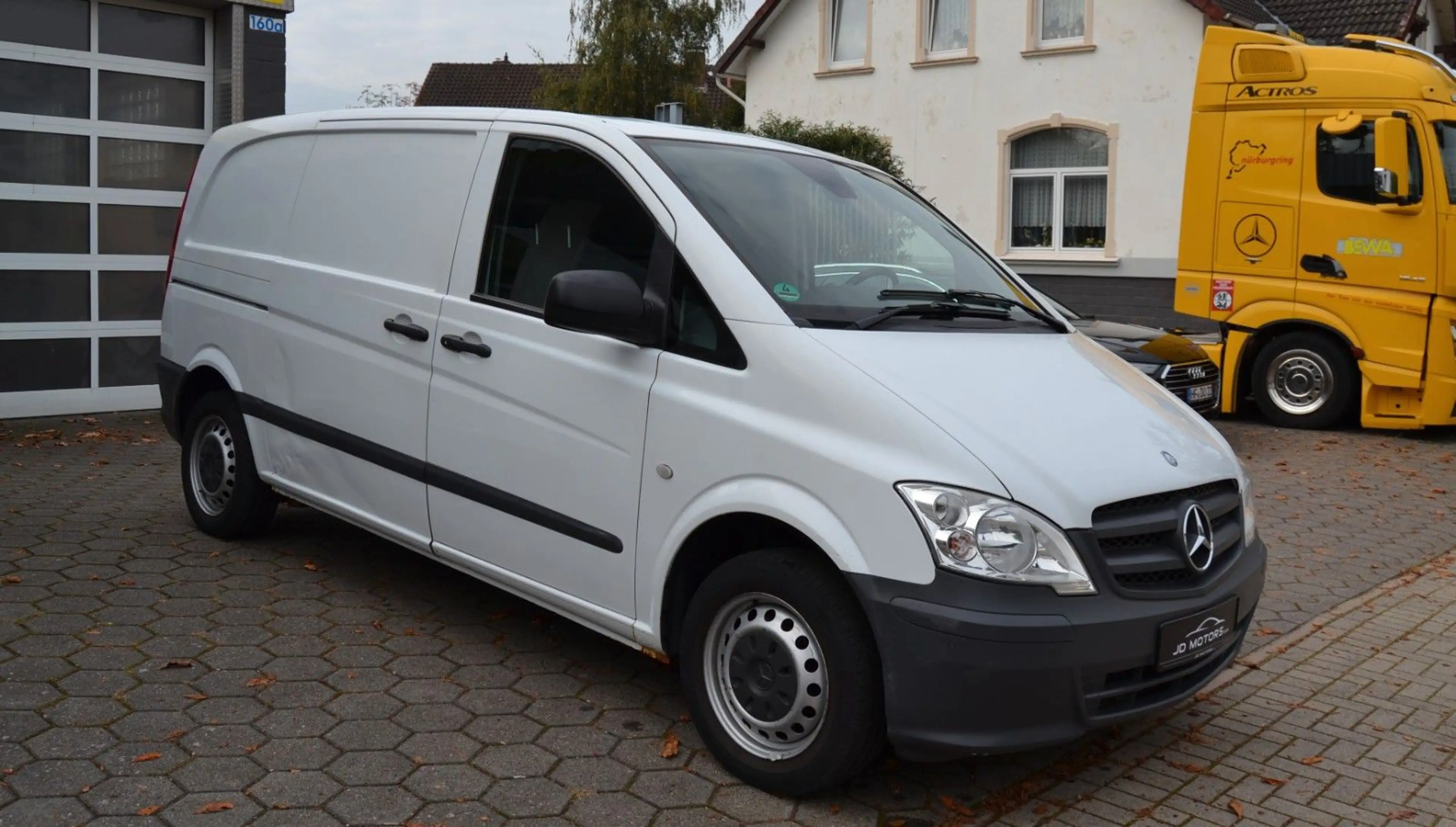 Mercedes-Benz Vito Kasten 113 CDI*Regale*SHZ*PDC*Klima*1 Hand* — photo 3