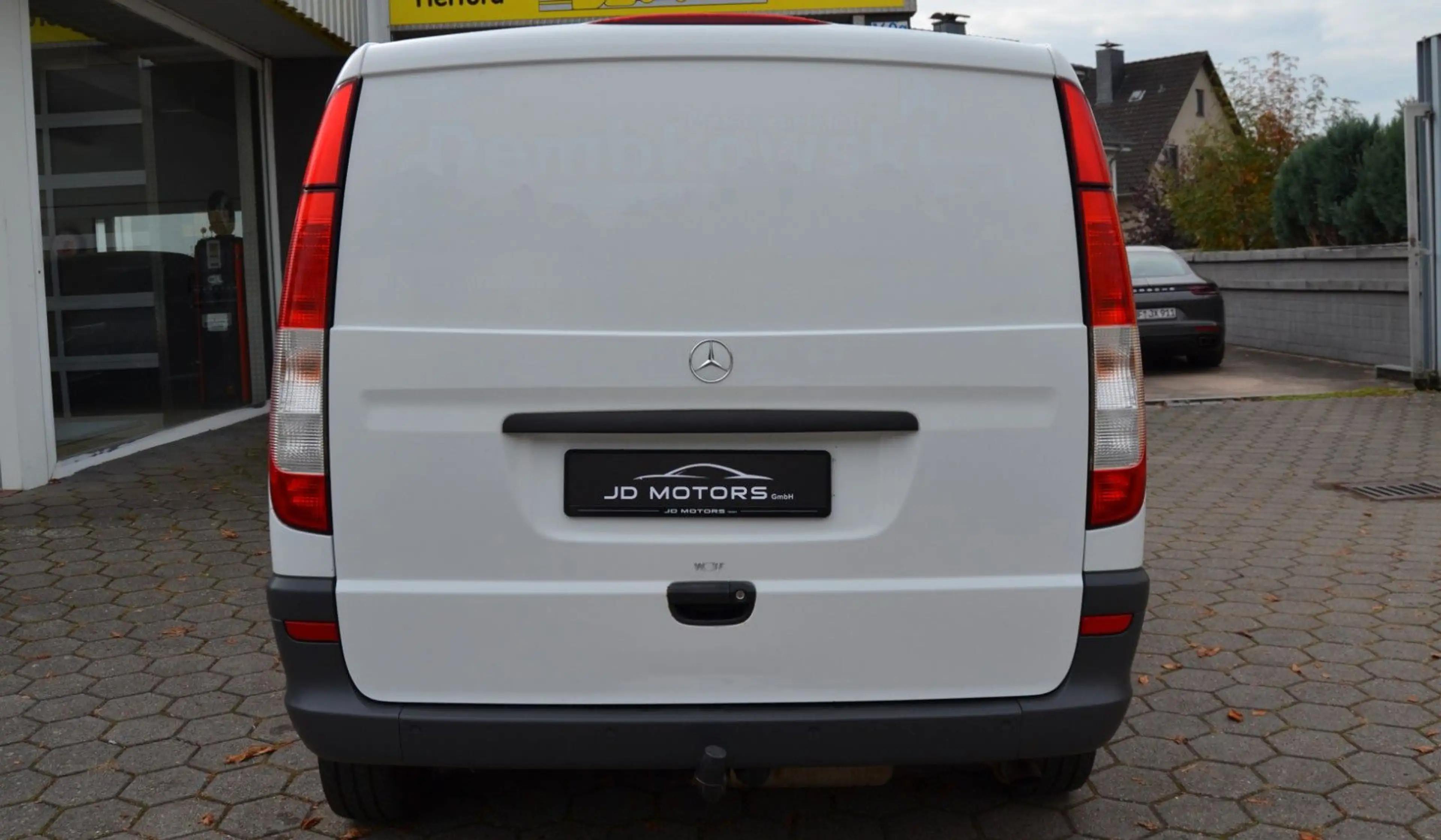 Mercedes-Benz Vito Kasten 113 CDI*Regale*SHZ*PDC*Klima*1 Hand* — photo 7