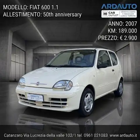 Fiat 600 Fiat 600 1.1 50th Anniversary climatizzata