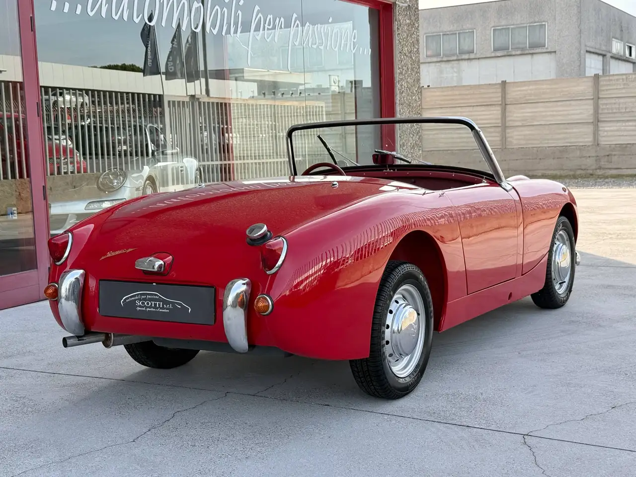 Austin-Healey Sprite MK I FROG EYE, foto 3