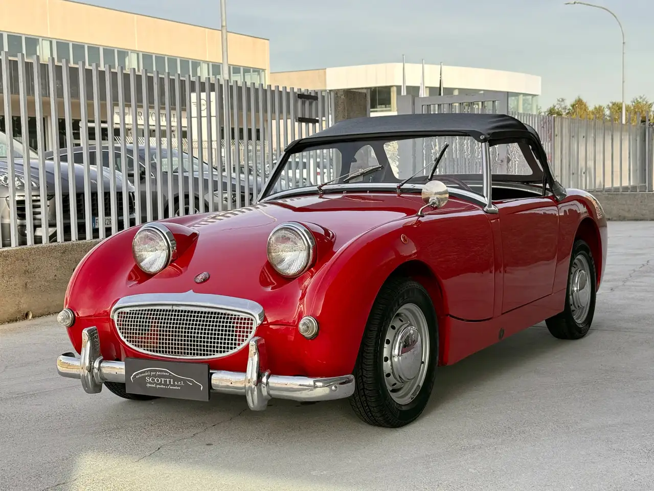 Austin-Healey Sprite MK I FROG EYE, foto 1