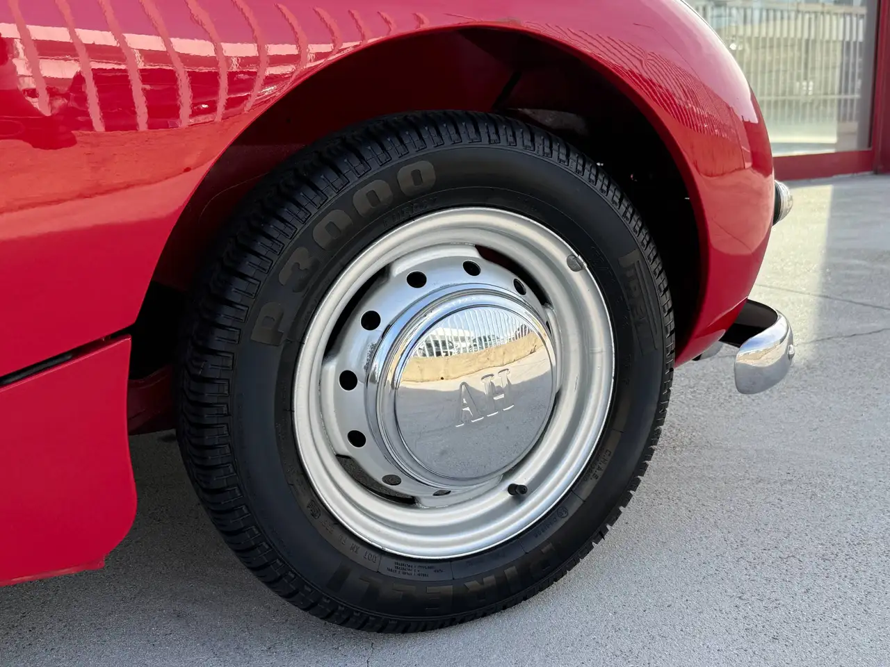 Austin-Healey Sprite MK I FROG EYE, foto 11