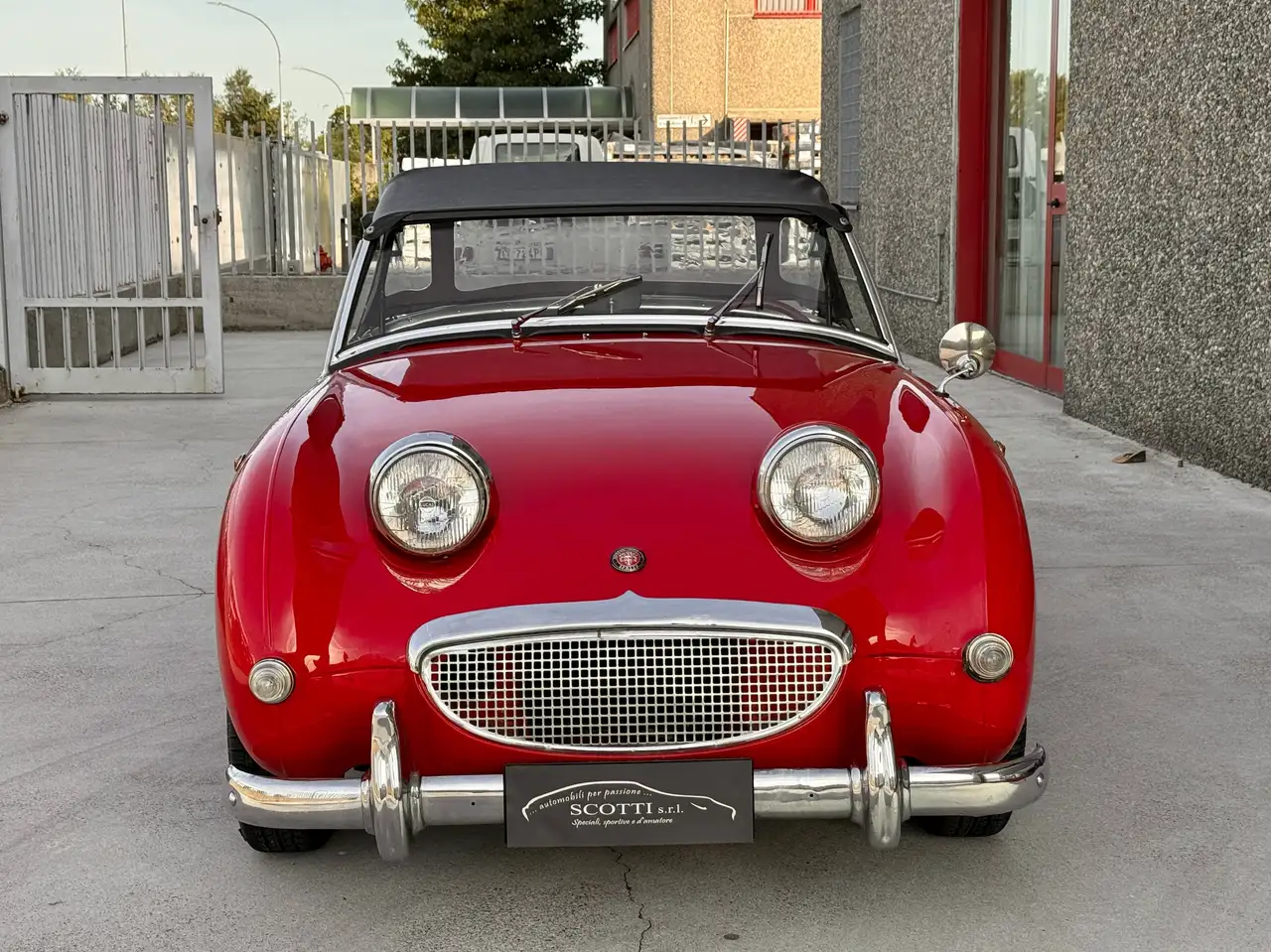 Austin-Healey Sprite MK I FROG EYE, foto 2