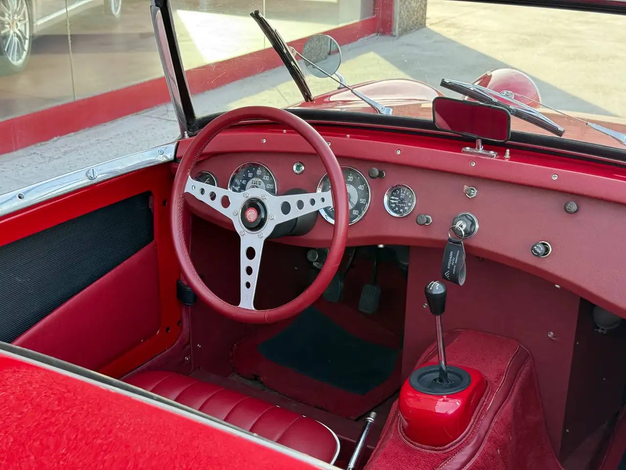 Austin-Healey Sprite MK I FROG EYE, foto 9