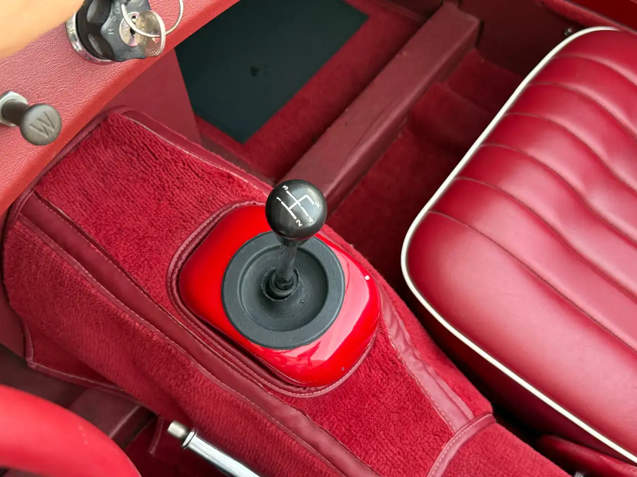 Austin-Healey Sprite MK I FROG EYE, foto 10