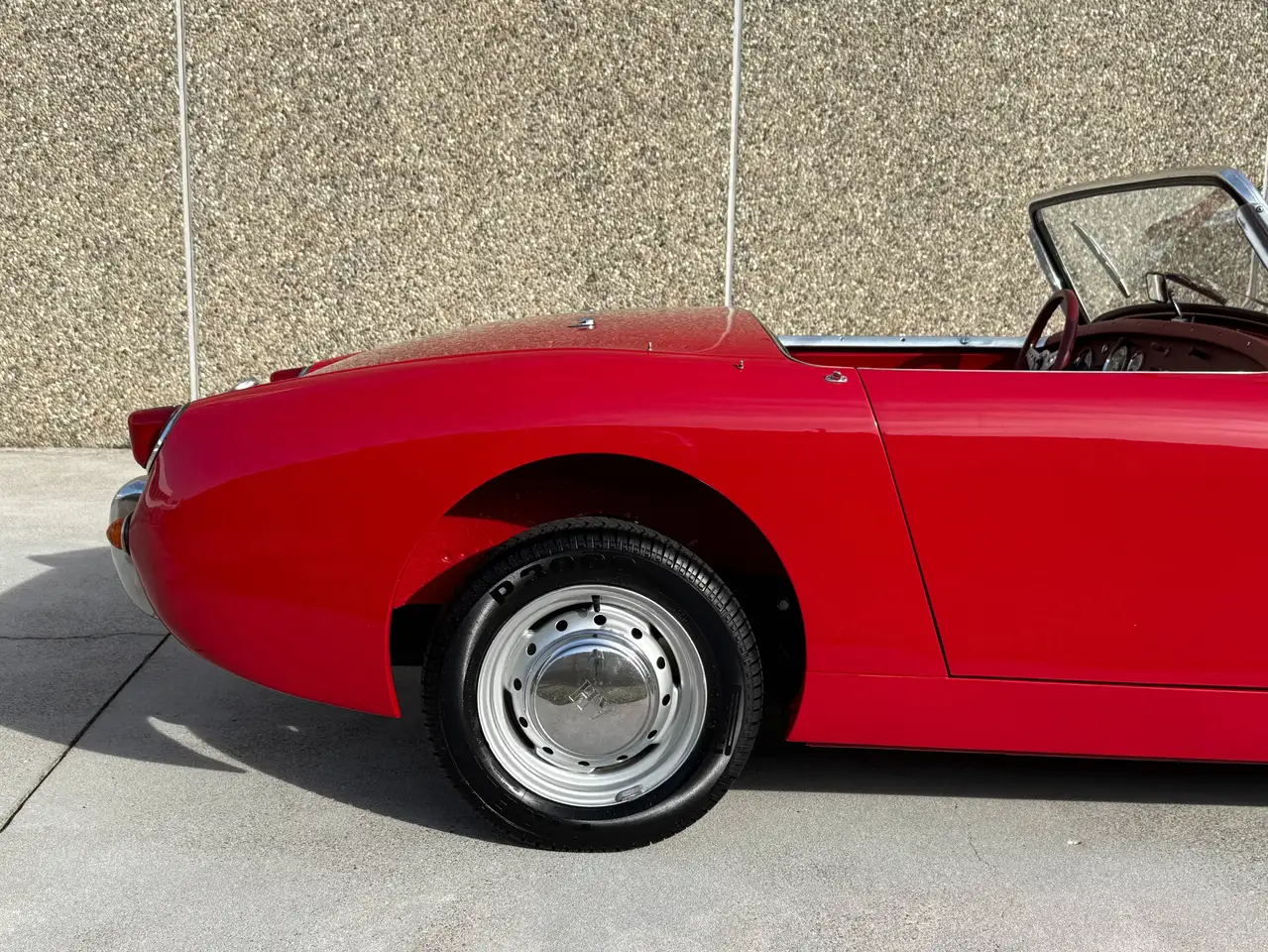 Austin-Healey Sprite MK I FROG EYE, foto 8