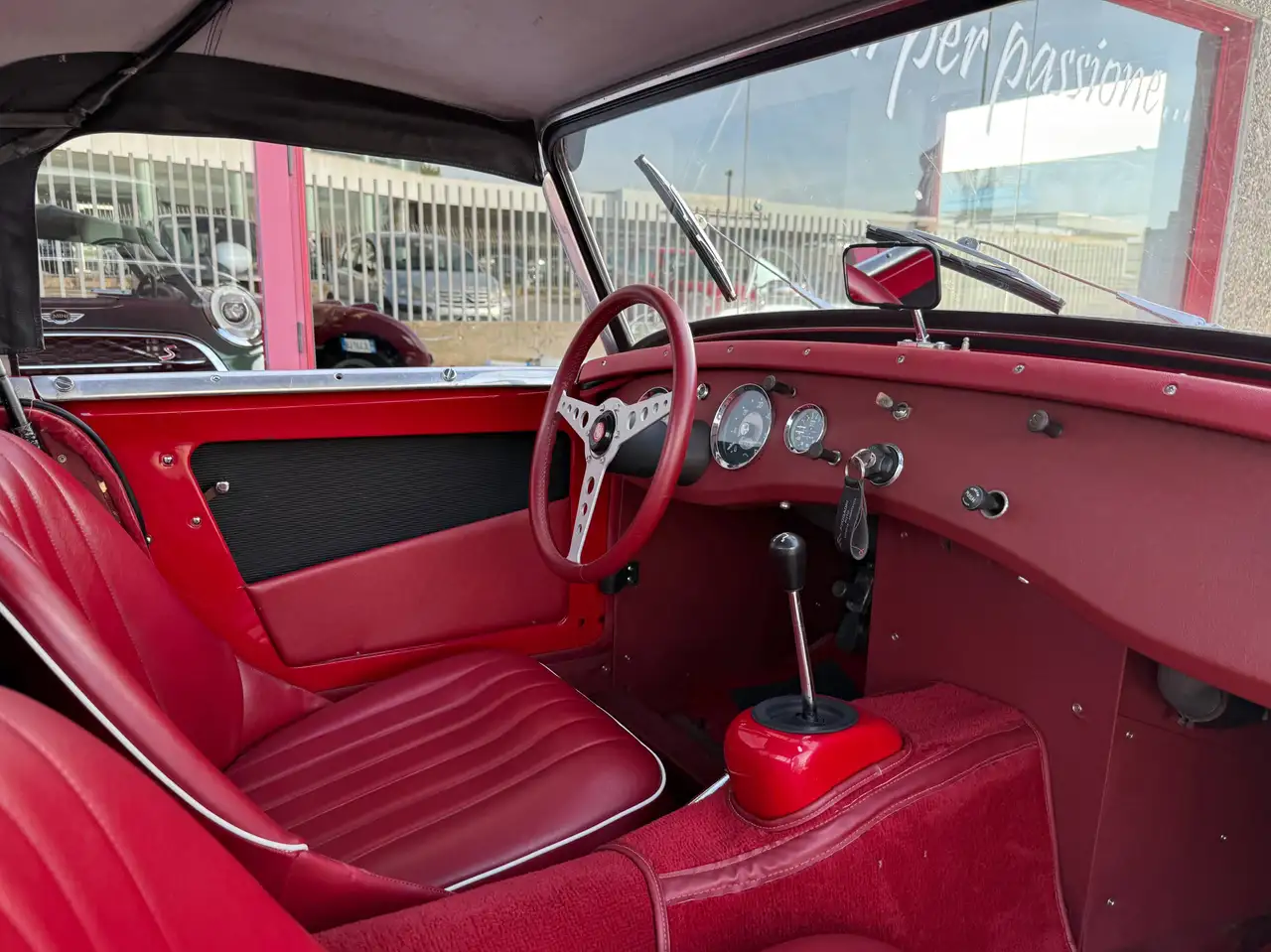 Austin-Healey Sprite MK I FROG EYE, foto 5