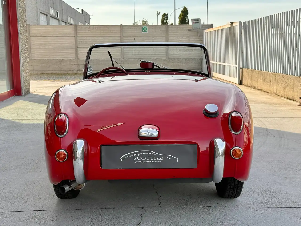 Austin-Healey Sprite MK I FROG EYE, foto 4