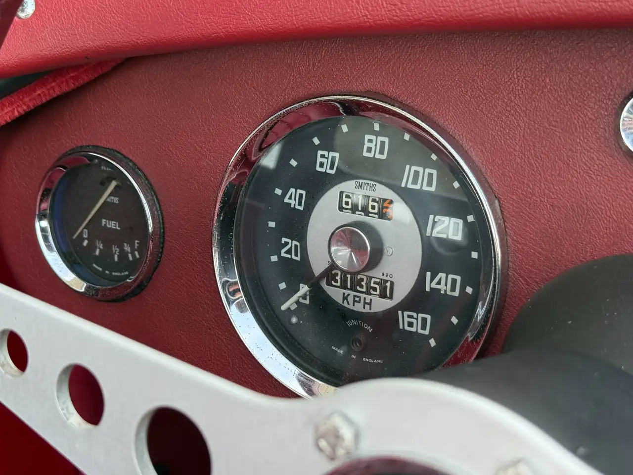 Austin-Healey Sprite MK I FROG EYE, foto 7