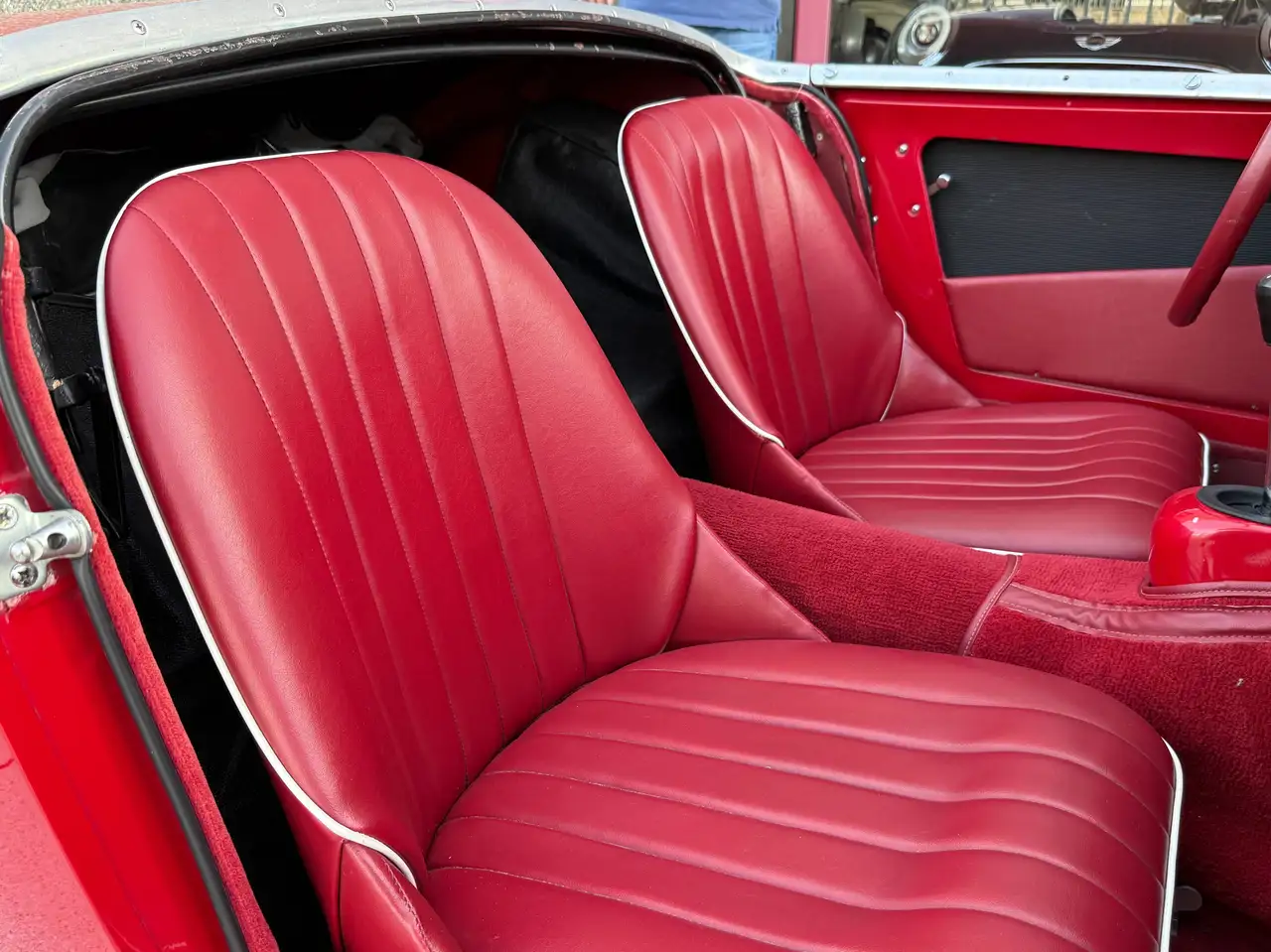 Austin-Healey Sprite MK I FROG EYE, foto 6