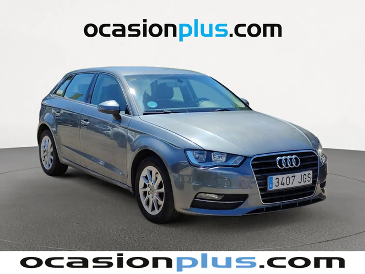 Audi A3 Sportback 1.6TDI CD Attracted Gris - 2