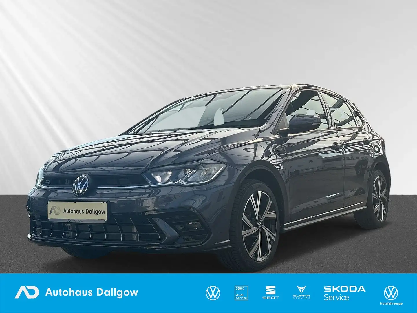 Volkswagen Polo 1.0 TSI DSG "R-Line" IQ-DRIVE+Travel Assist Grigio - 1