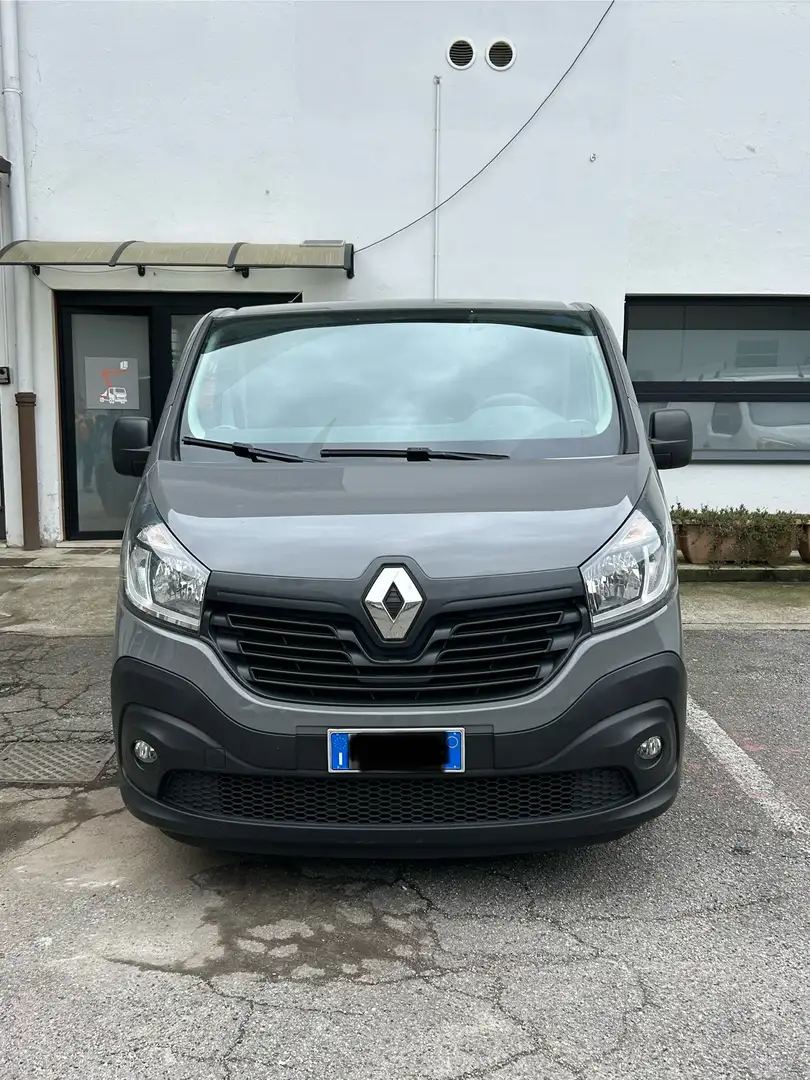 Renault Trafic T29 L2 H1 1.6 DCI 125 CV Grigio - 1