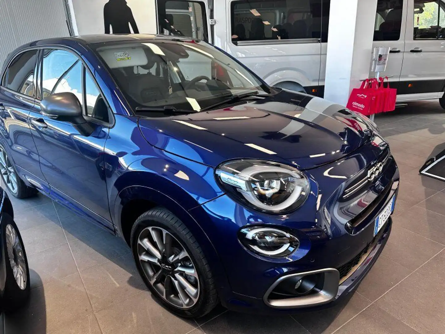 Fiat 500X 1.5 T4 Hybrid 130 CV DCT Sport Blu/Azzurro - 1