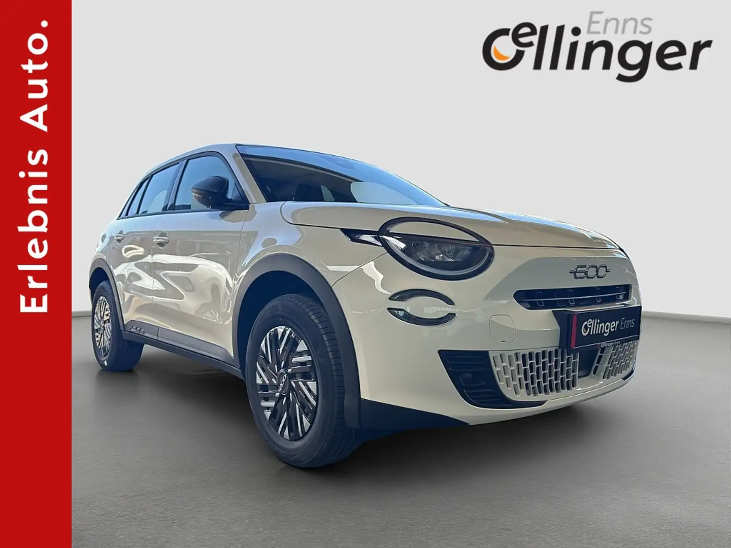 Fiat 600 Hybrid 100 6-Gang eDCT Alb - 1