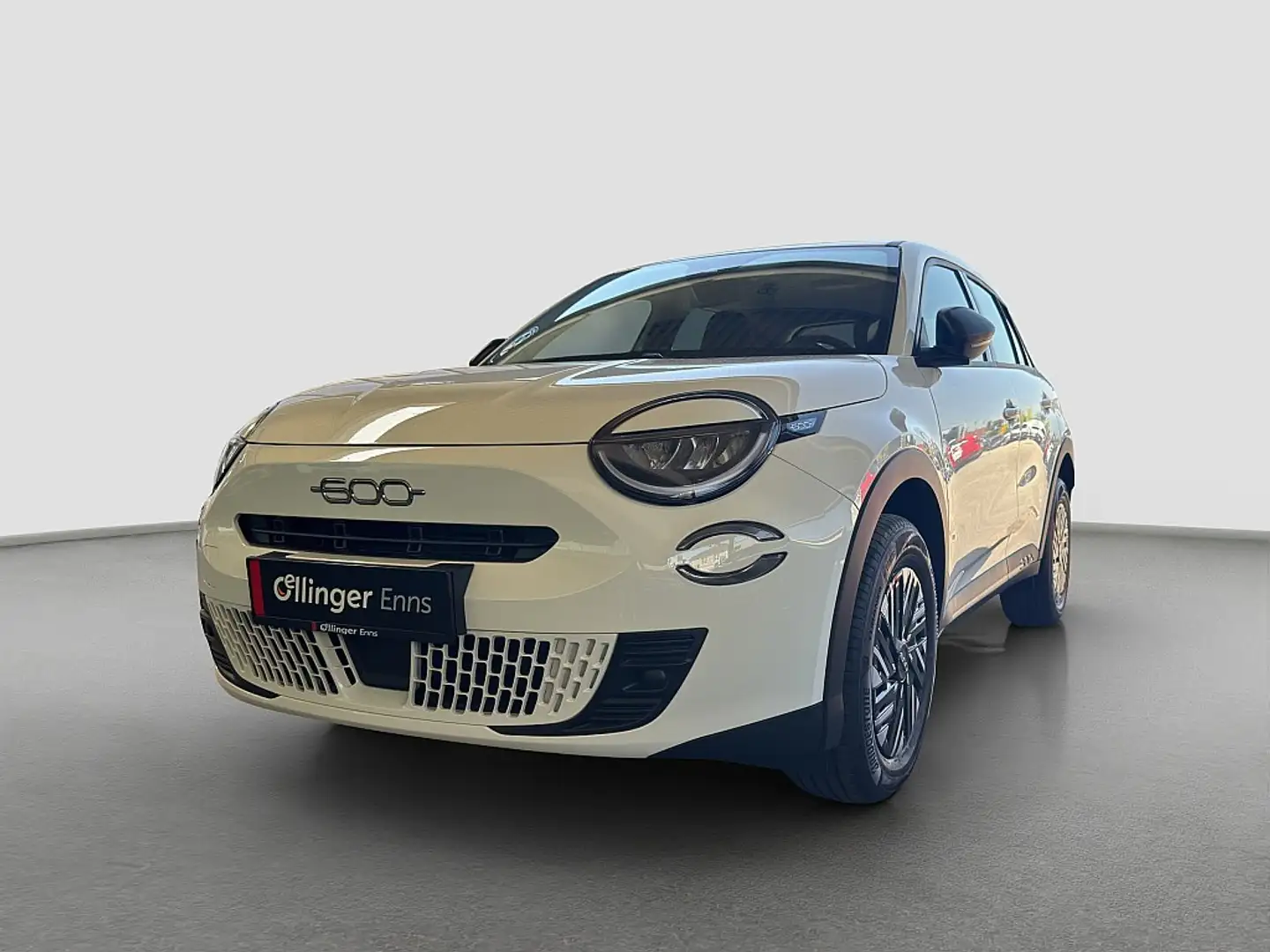 Fiat 600 Hybrid 100 6-Gang eDCT Wit - 2