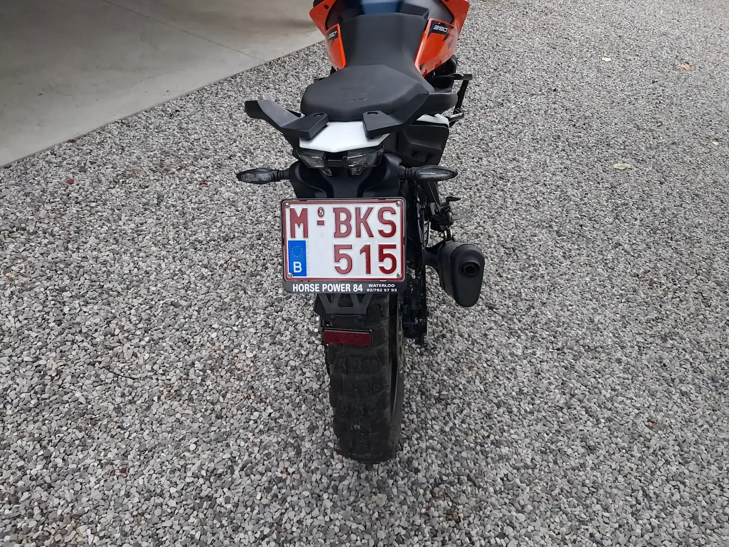 KTM 390 Adventure Oranje - 2