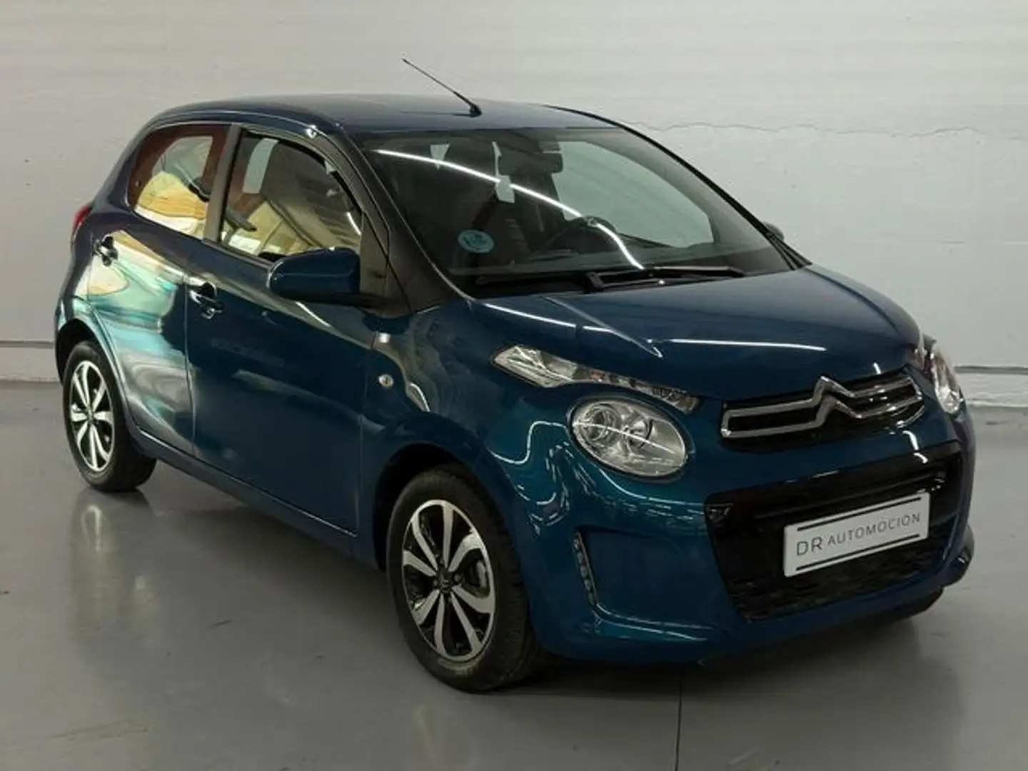 Citroen C1 1.0 VTi City Edition 72 Azul - 1
