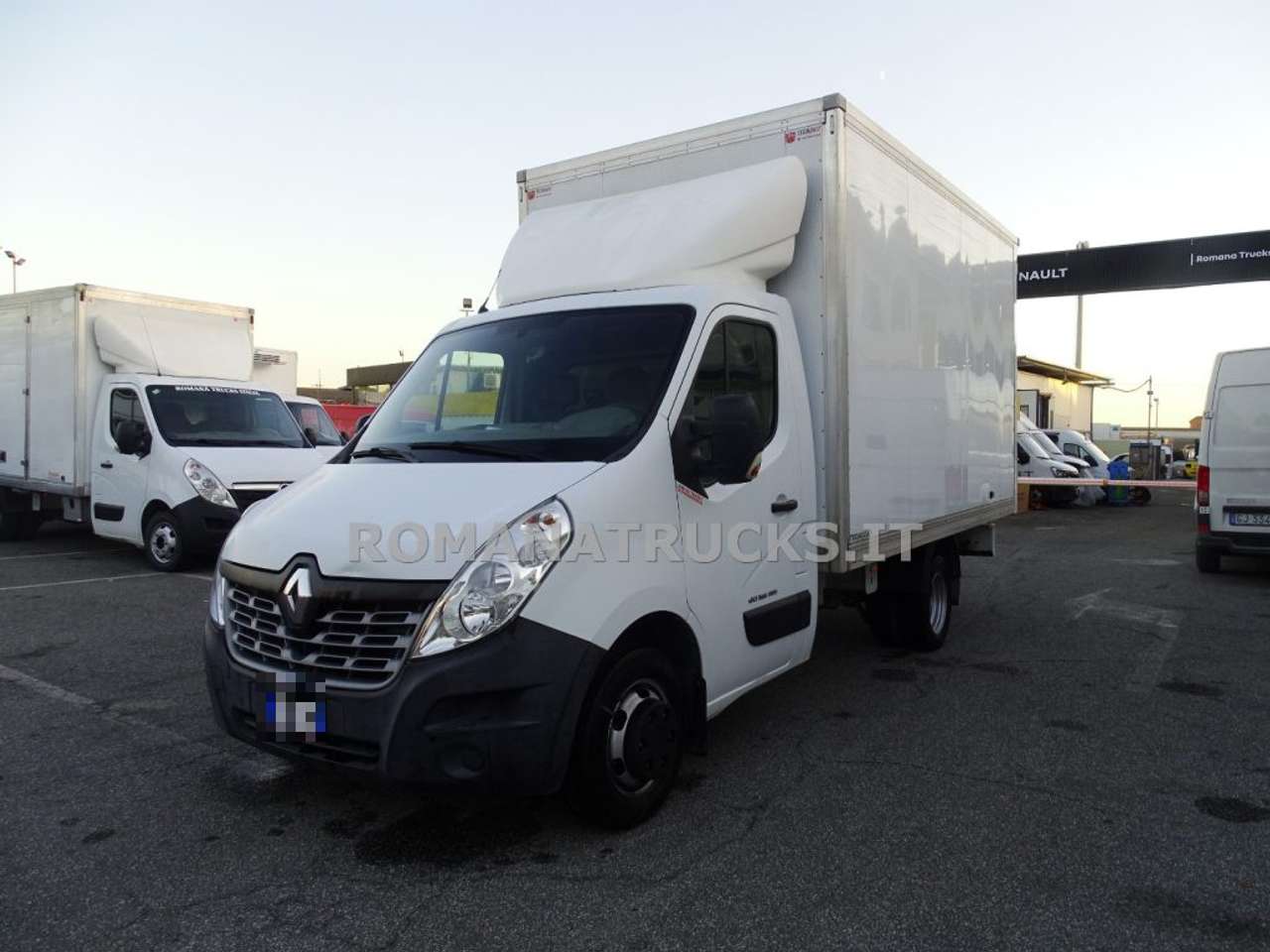 Renault Master 165cv FURGONATURA IN LEGA 8 EUROPALLET P. CONSEGNA
