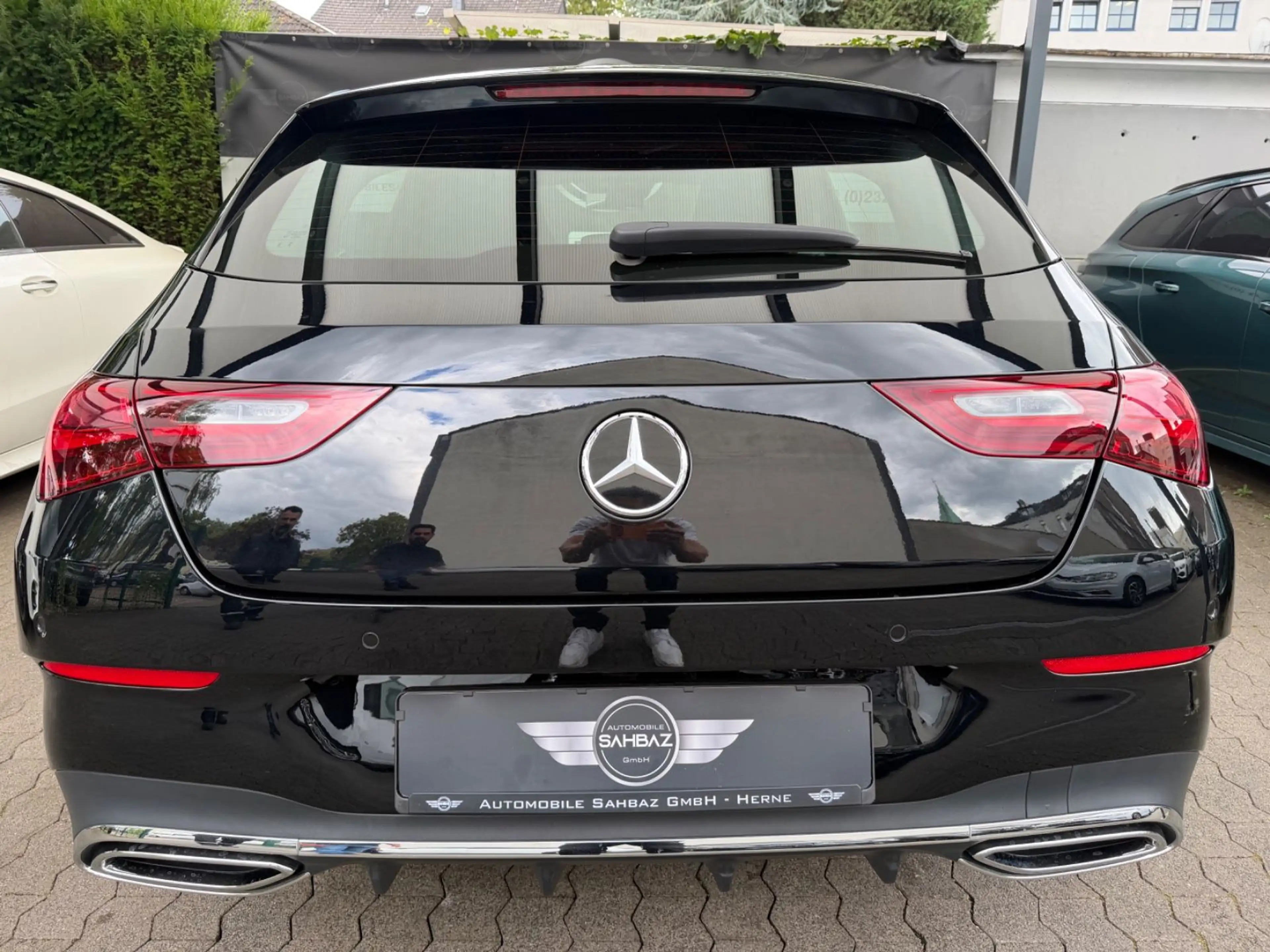 Mercedes-Benz CLA 220 CLA 220 D Shooting Brake* AMG*KEYLESS*DISTR*TOWI — photo 5