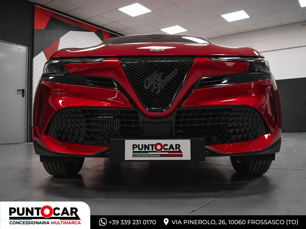 Alfa Romeo Junior 2026