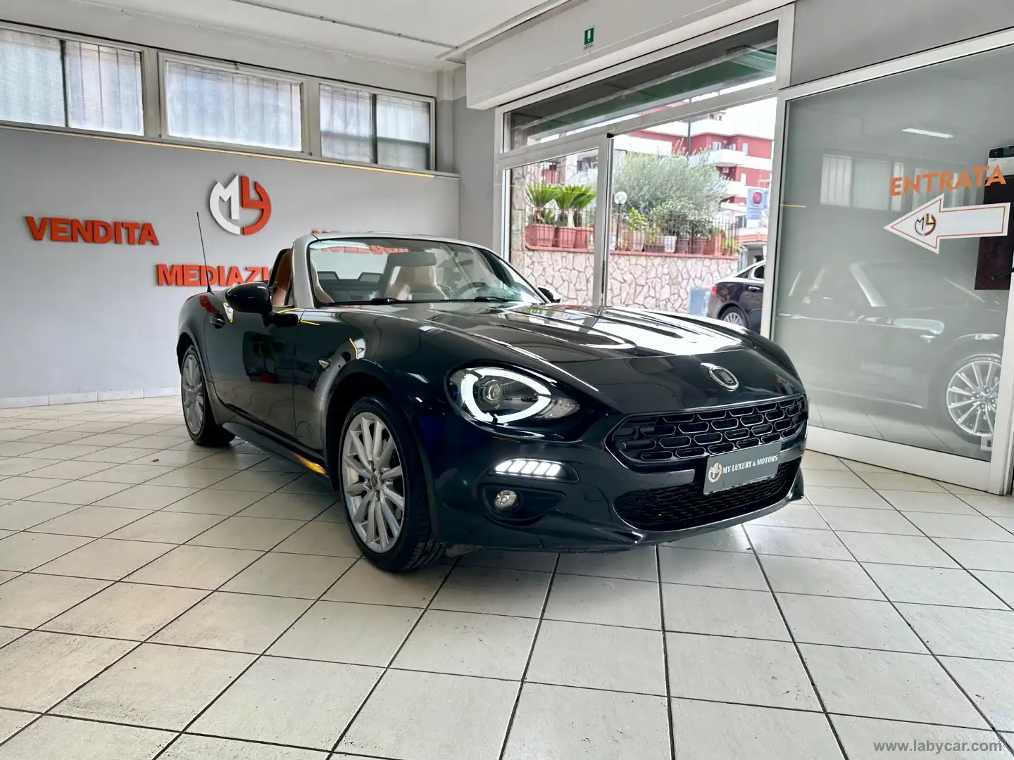 Fiat 124 Spider 1.4 MultiAir Lusso - 1