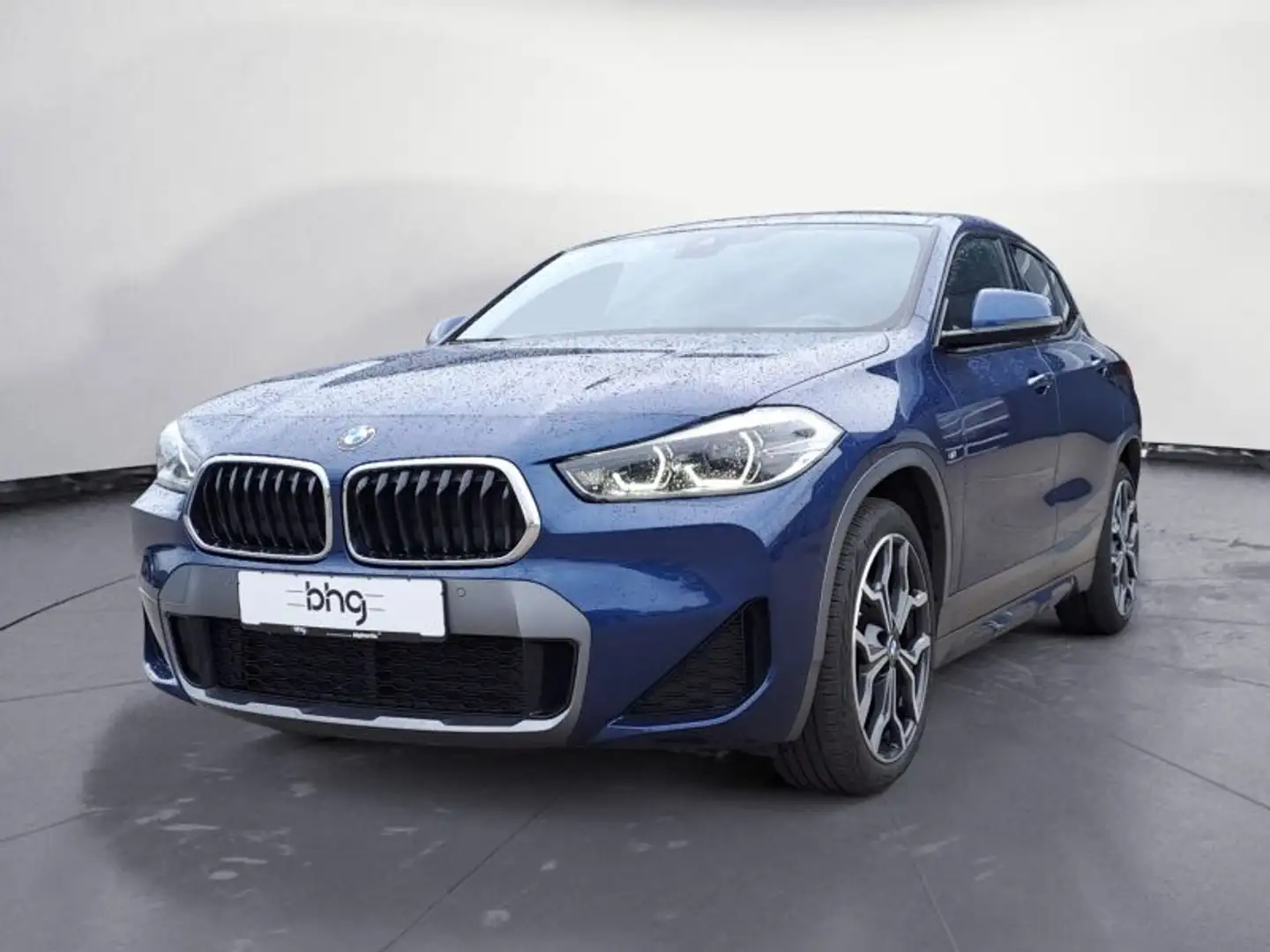 BMW X2 xDrive20d Automatik M-Sport X Navi AHK Kamera Blau - 2