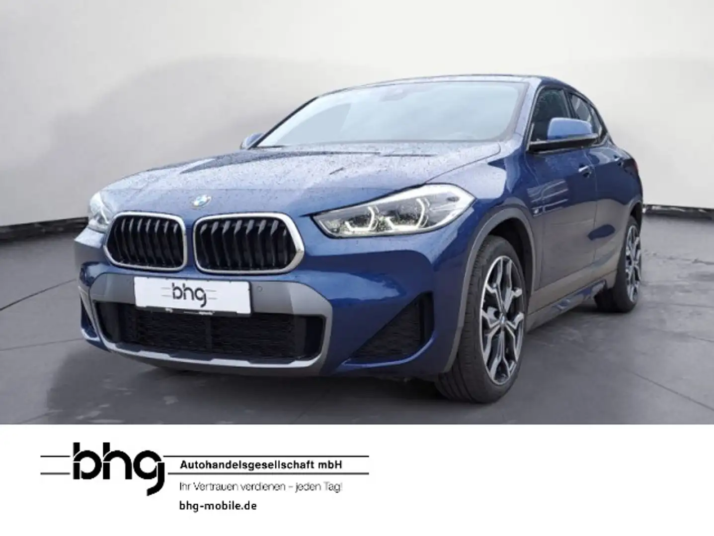 BMW X2 xDrive20d Automatik M-Sport X Navi AHK Kamera Bleu - 1