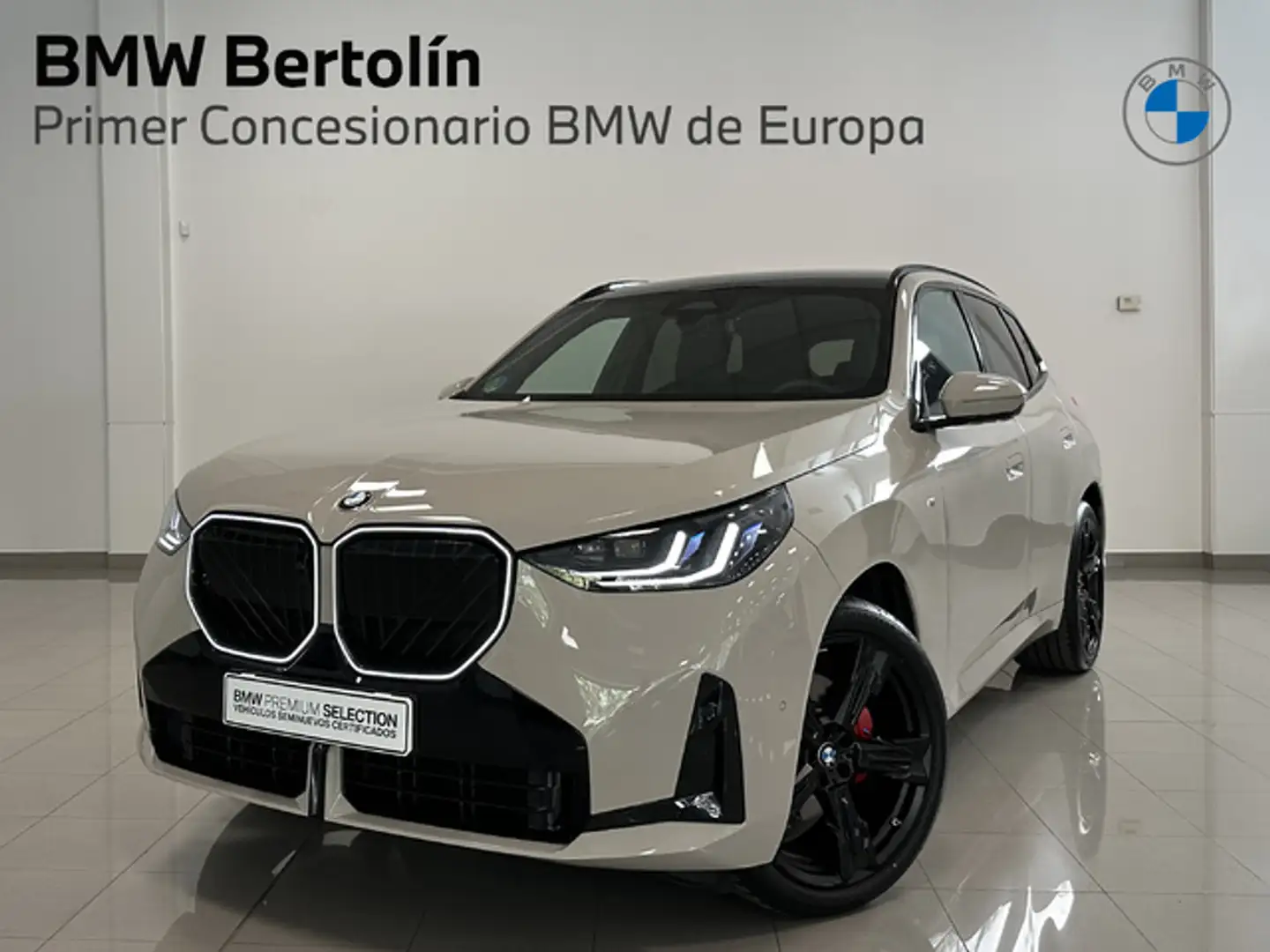 BMW X3 xDrive 20dA Gris - 1