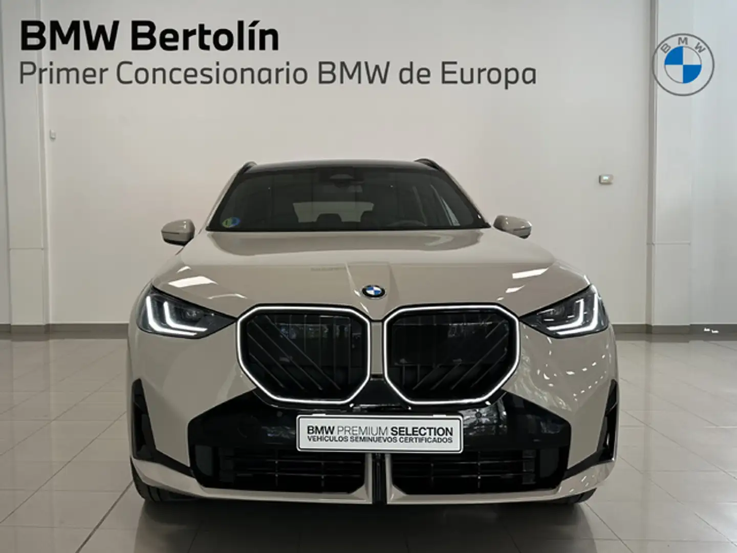 BMW X3 xDrive 20dA Gris - 2