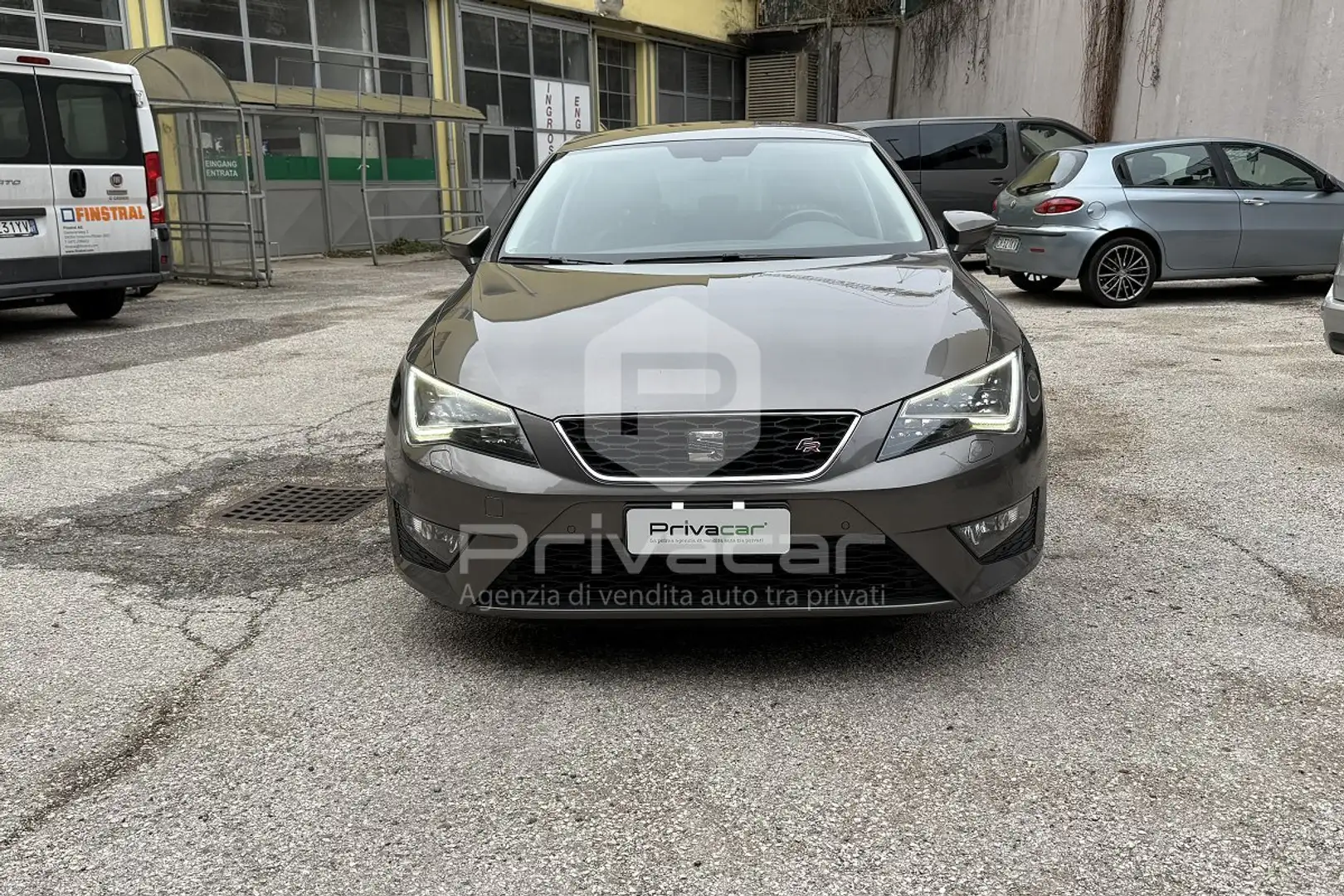 SEAT Leon Leon 2.0 TDI 150 CV 5p. Start/Stop Business Argento - 2