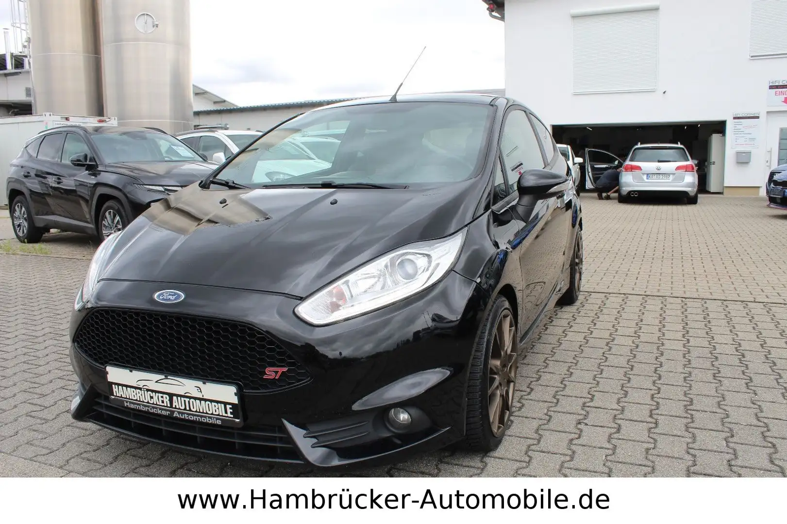 Ford Fiesta ST~2.Hand~Recaro Sitze~Klimaautomatik~Shz Noir - 2