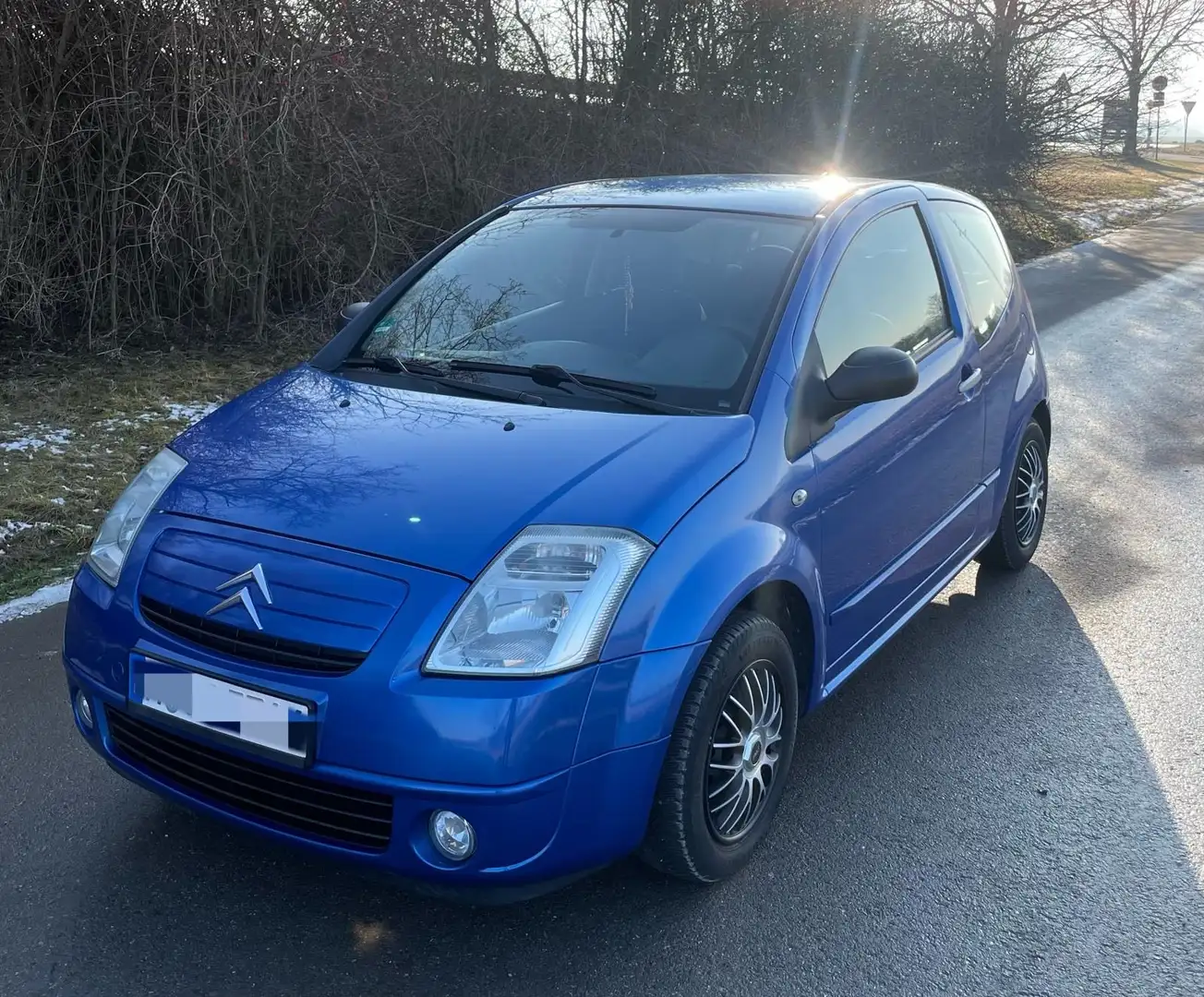 Citroen C2 1.4 VTR Blau - 2