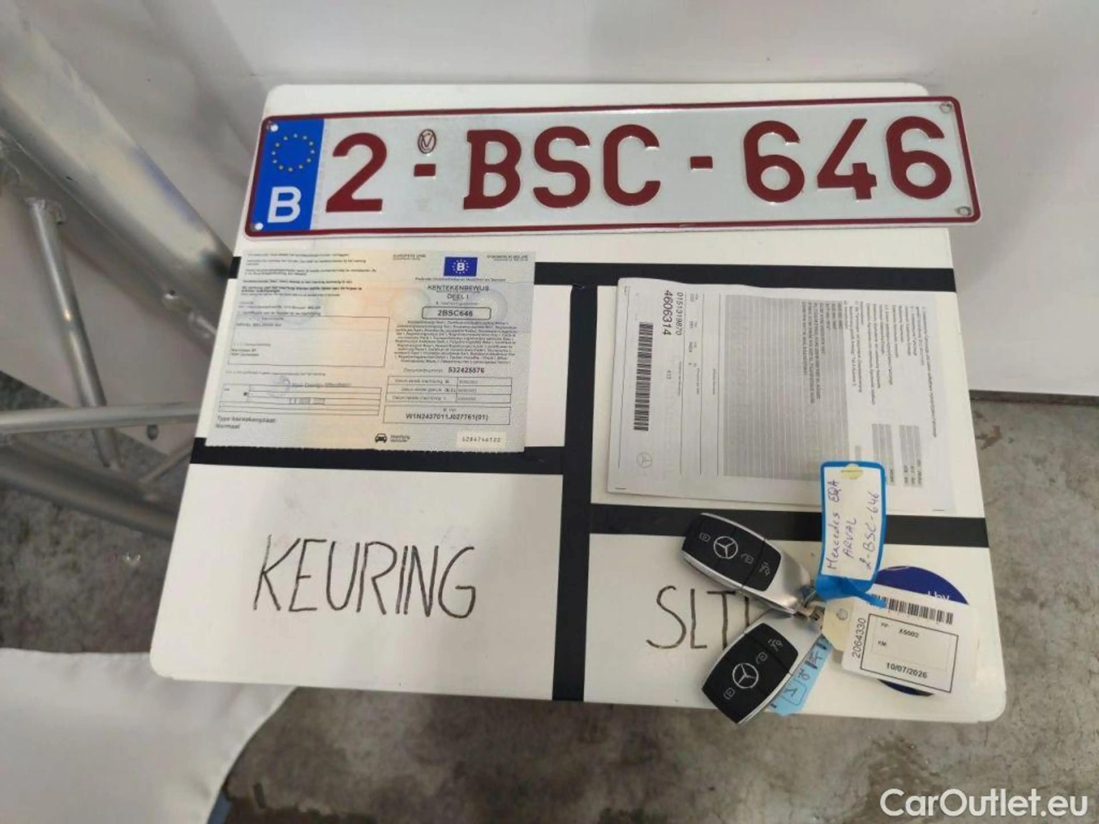 Mercedes-Benz EQA Mercedes-Benz 250 — photo 4